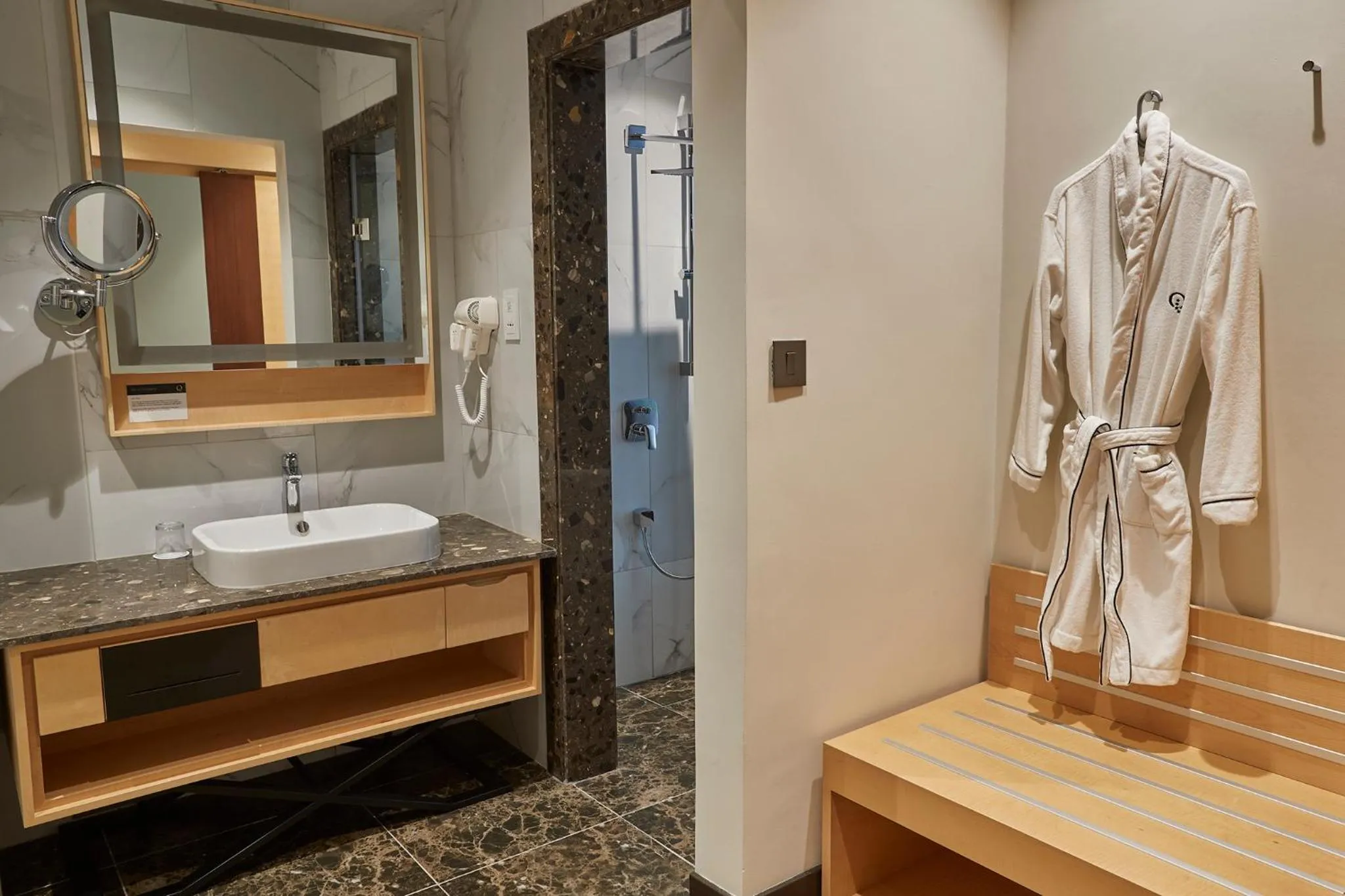 Bathroom in The Quorum