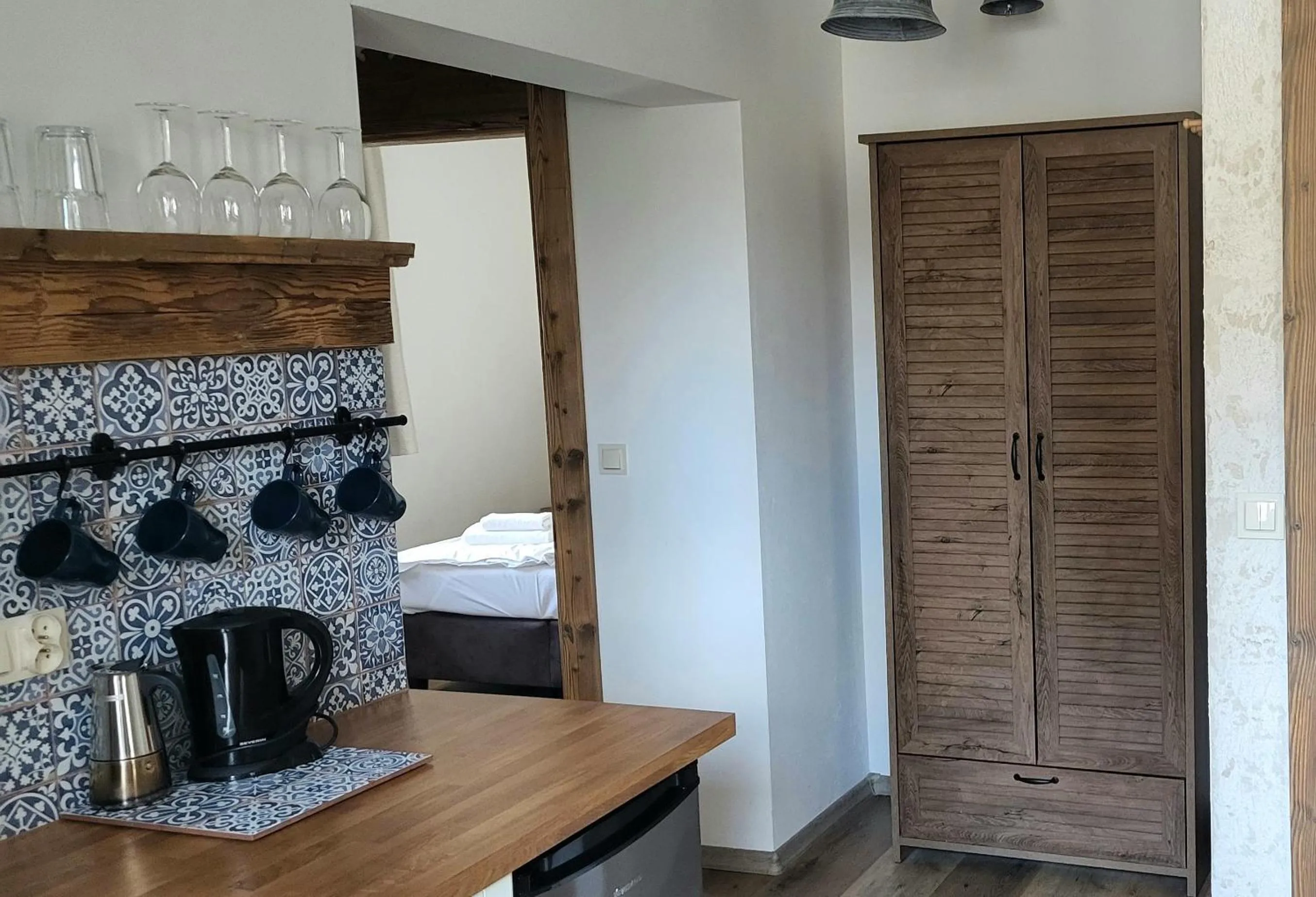 Kitchen or kitchenette in Beskidzkie Tarasy