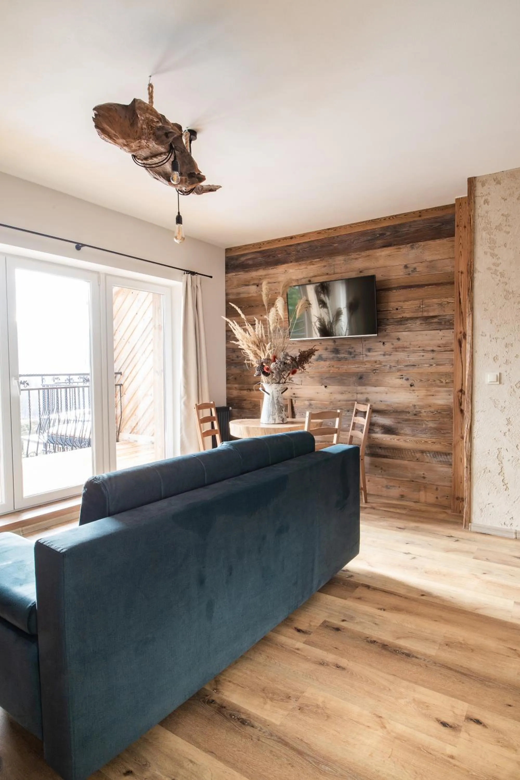 Living room in Beskidzkie Tarasy