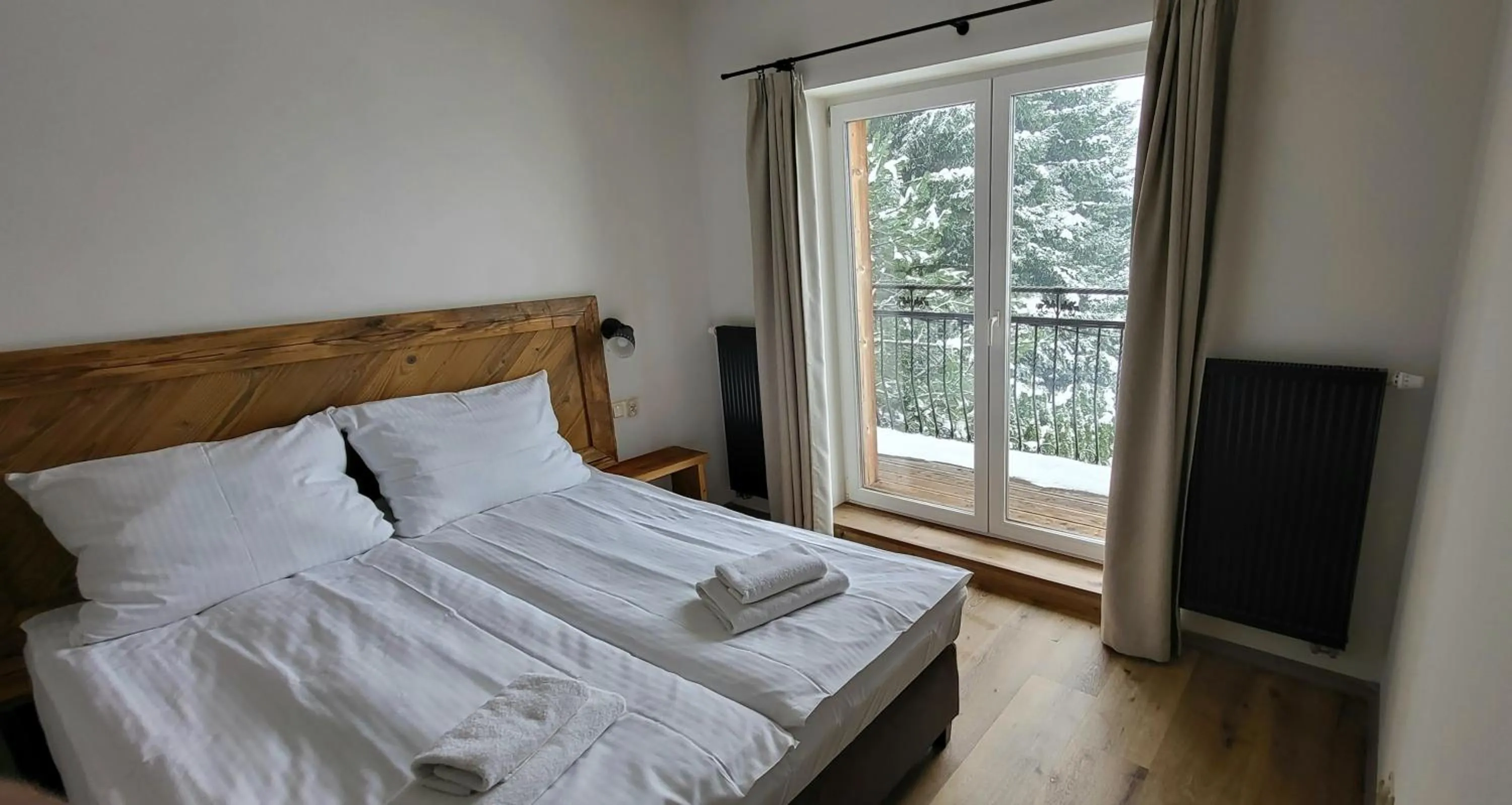 Bed in Beskidzkie Tarasy