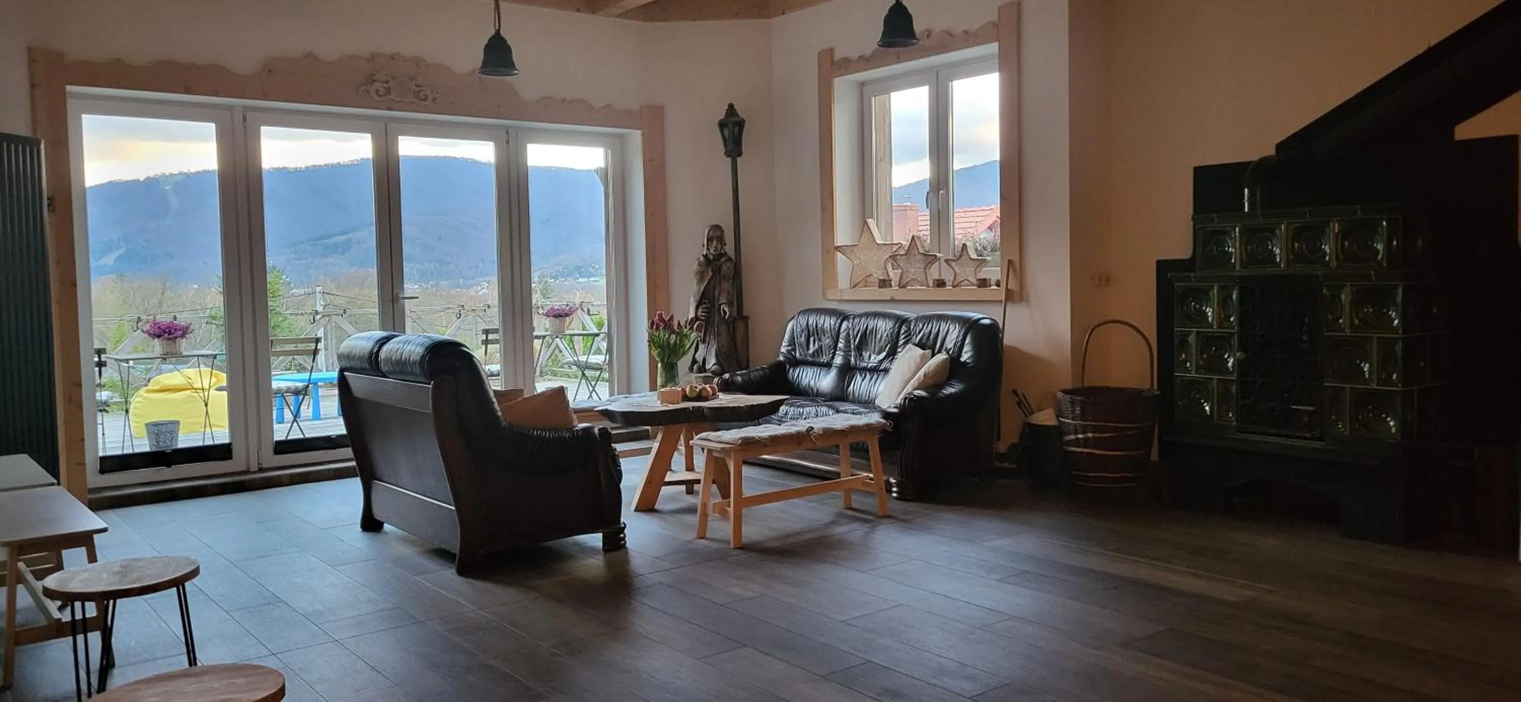 Communal lounge/ TV room in Beskidzkie Tarasy