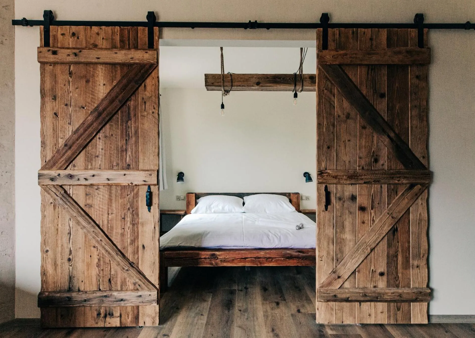 Bedroom, Bed in Beskidzkie Tarasy