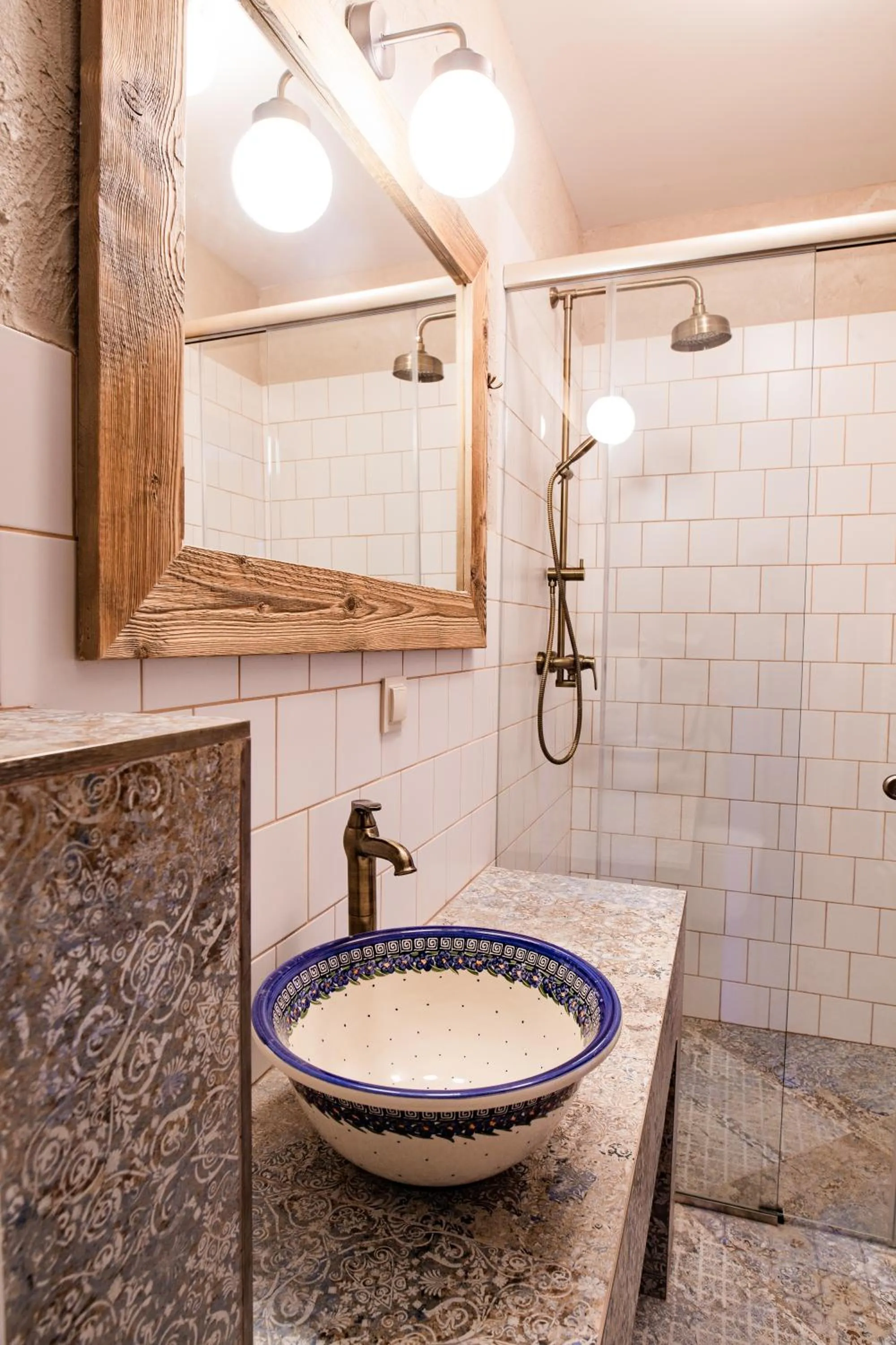 Shower in Beskidzkie Tarasy