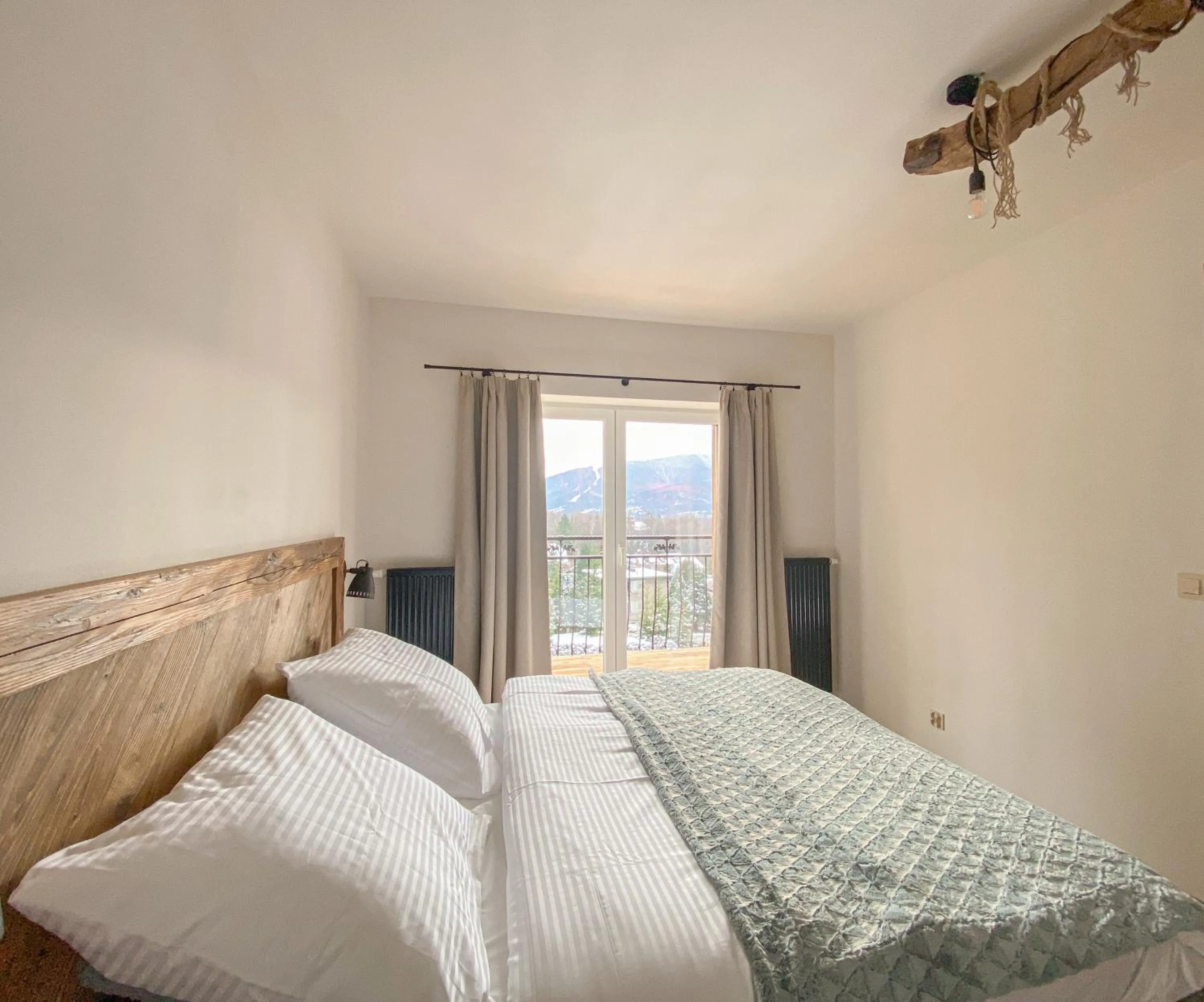 Bedroom, Bed in Beskidzkie Tarasy