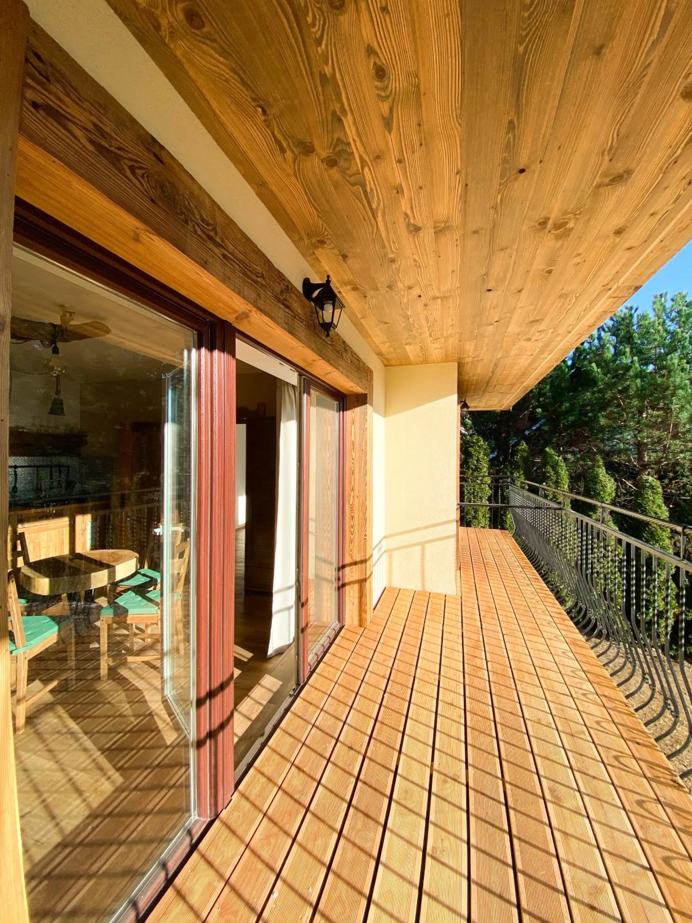Balcony/Terrace in Beskidzkie Tarasy