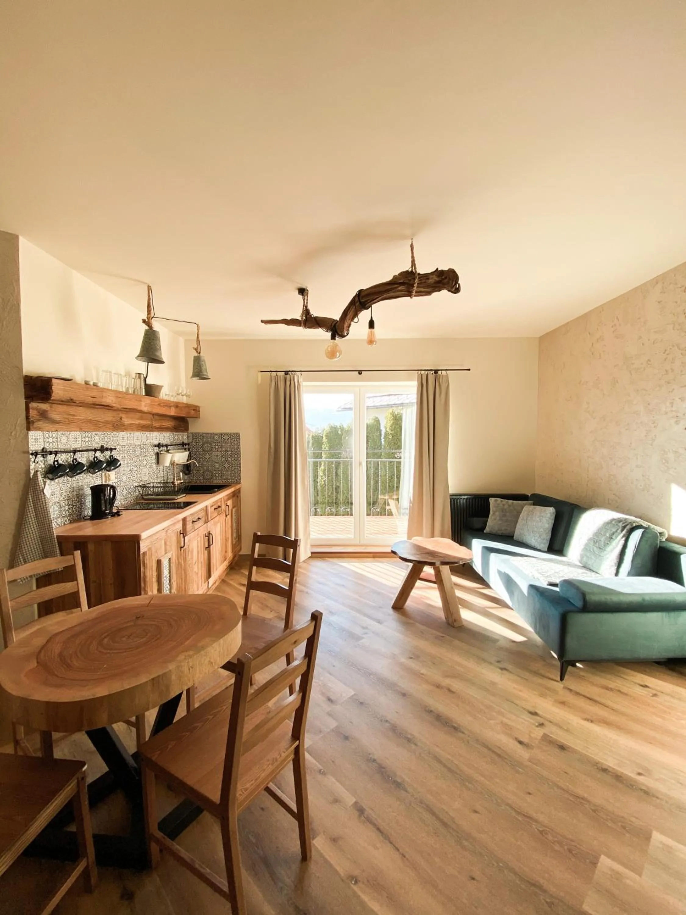 Living room in Beskidzkie Tarasy