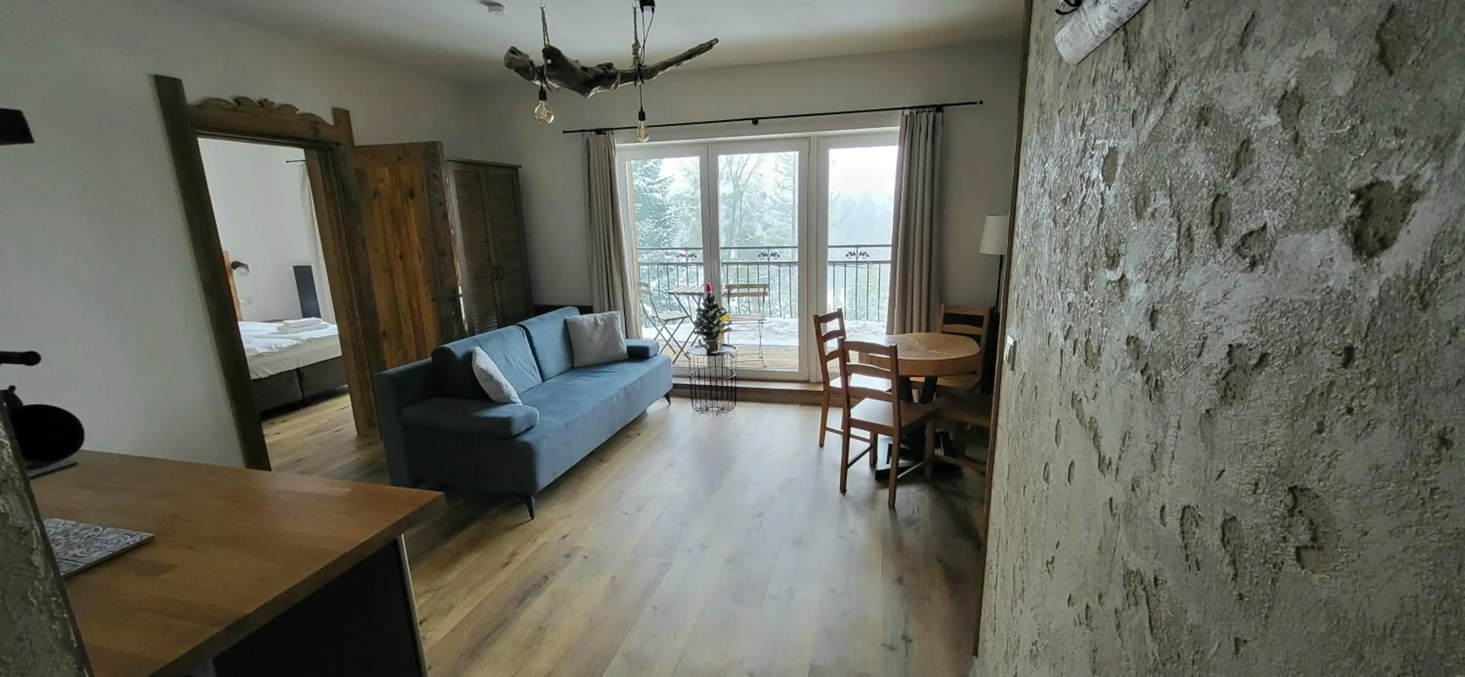 Living room in Beskidzkie Tarasy