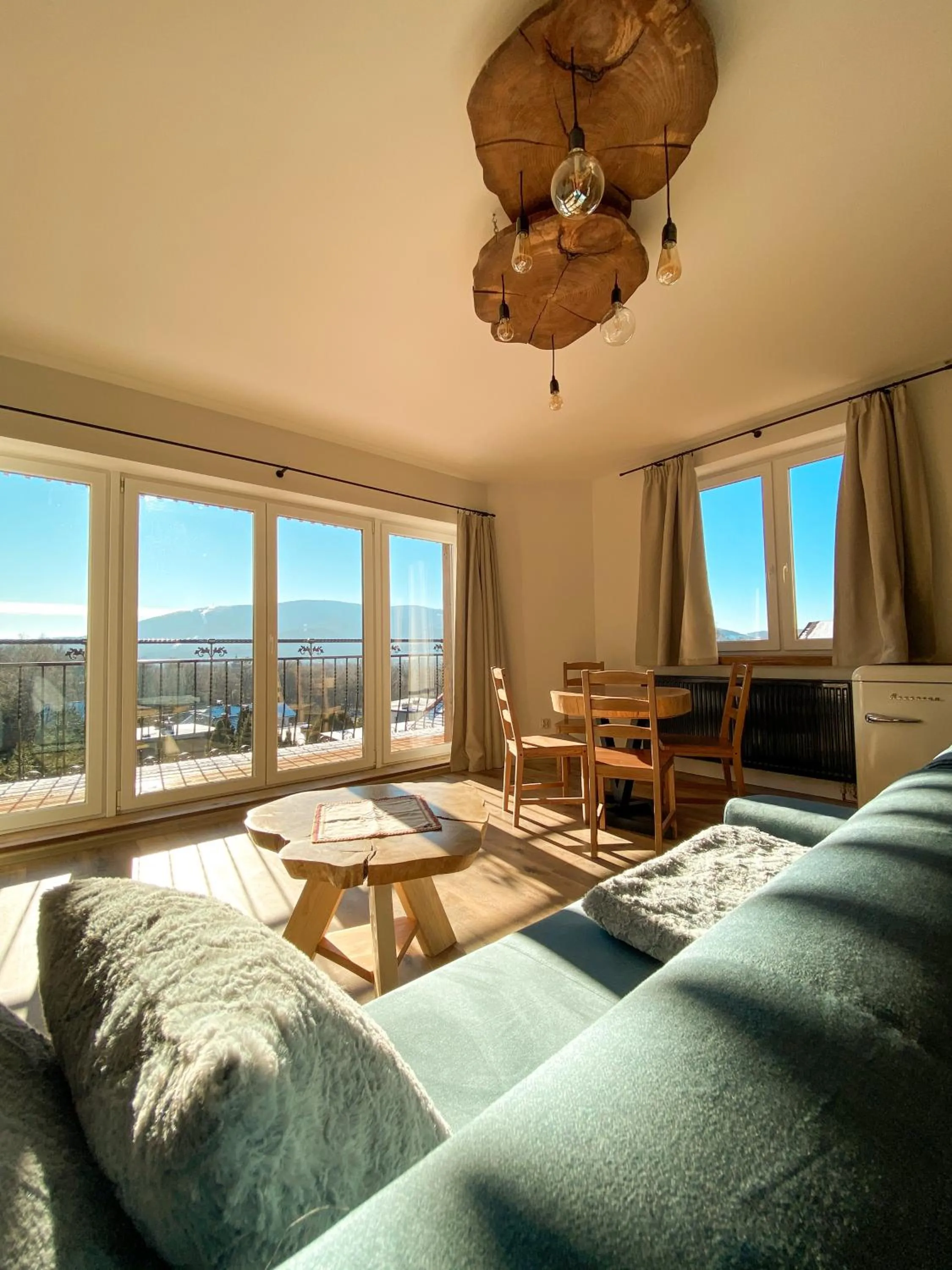 Living room in Beskidzkie Tarasy