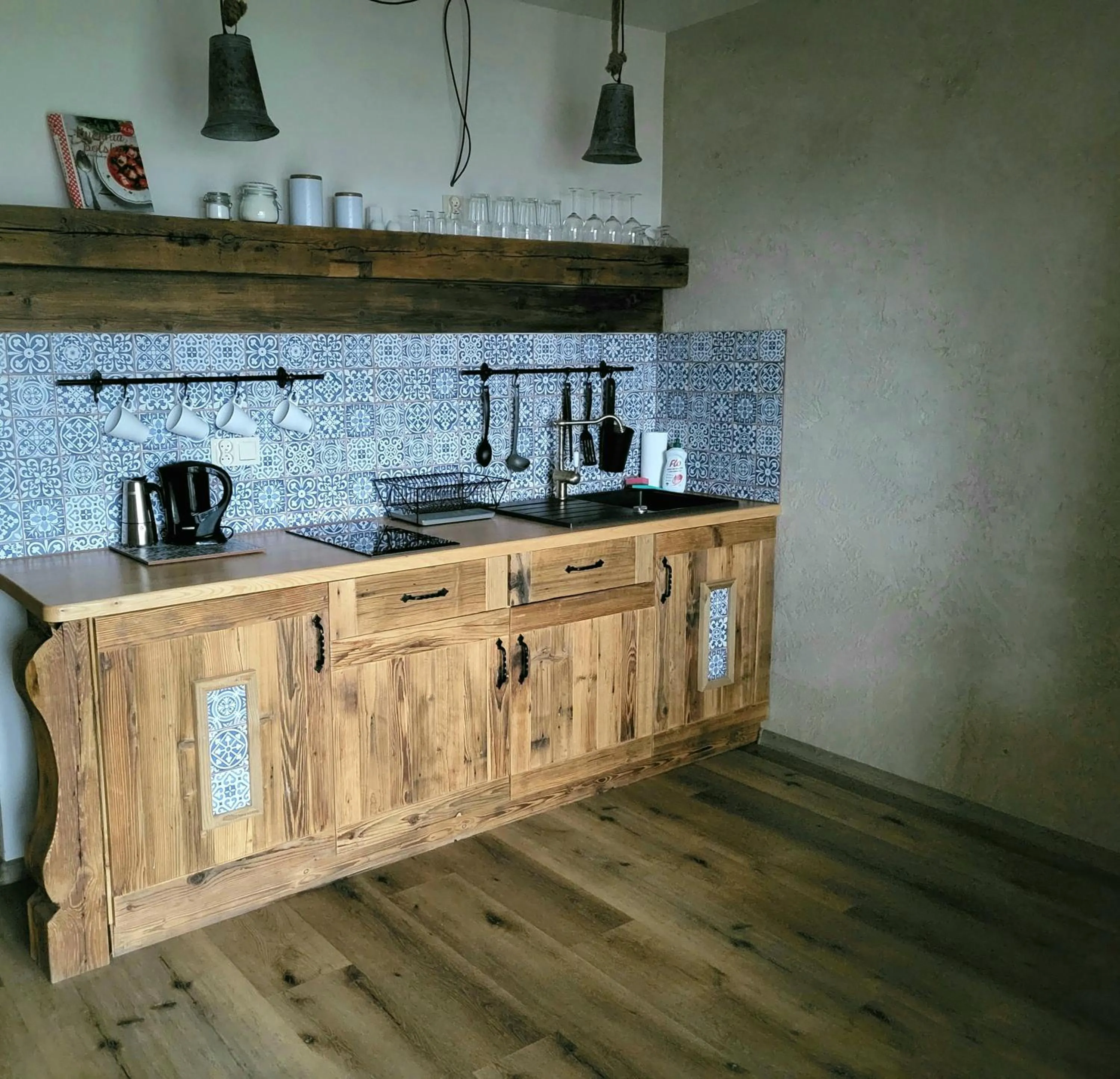 Kitchen or kitchenette in Beskidzkie Tarasy