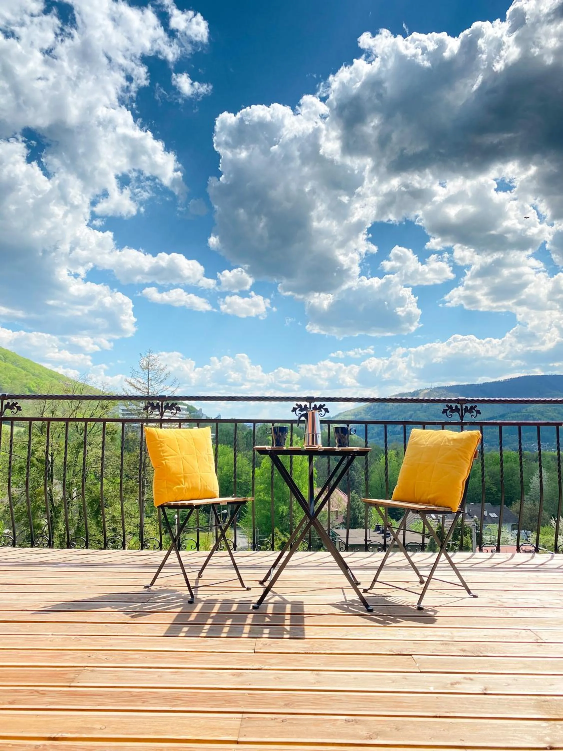 Balcony/Terrace in Beskidzkie Tarasy
