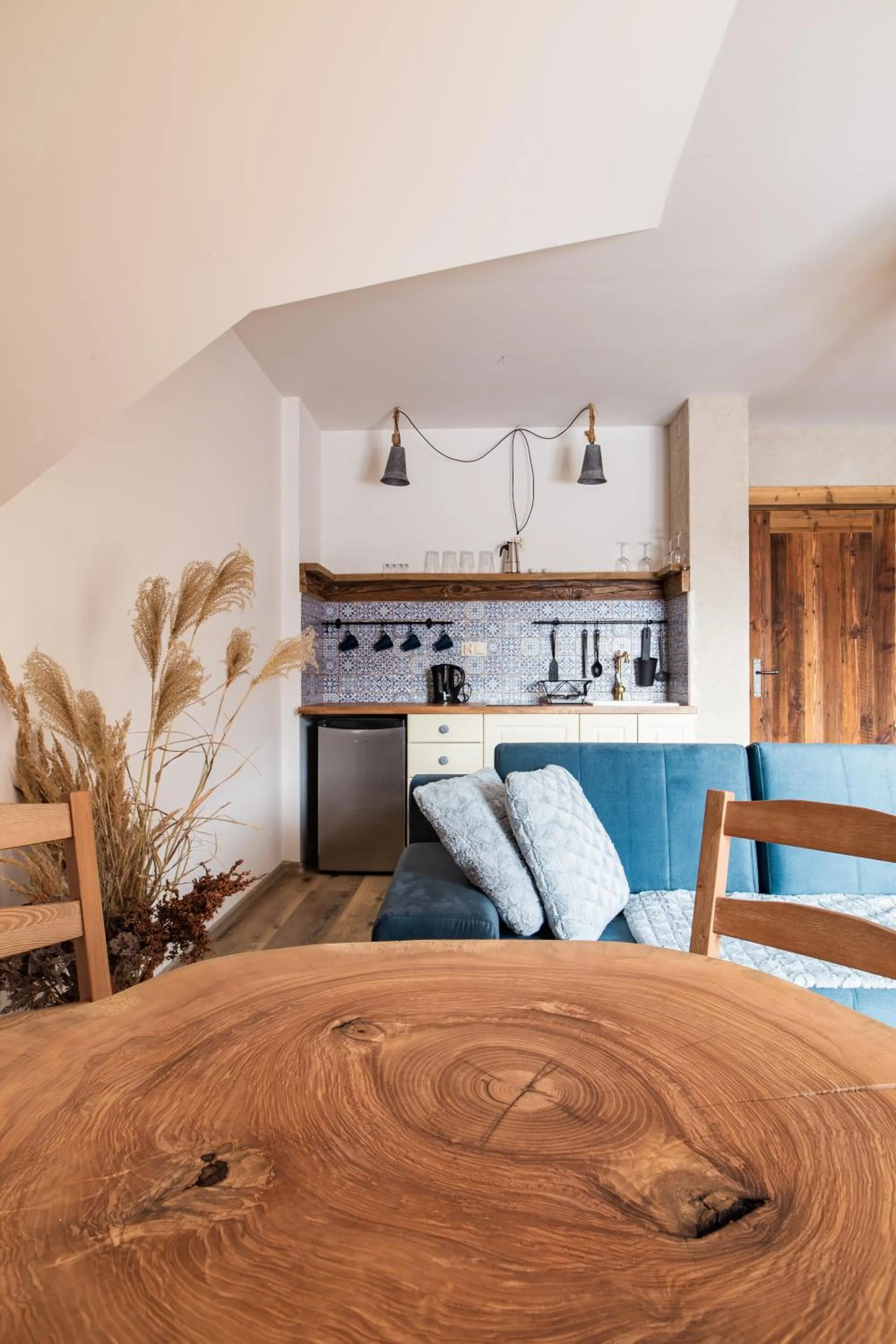 Kitchen or kitchenette in Beskidzkie Tarasy