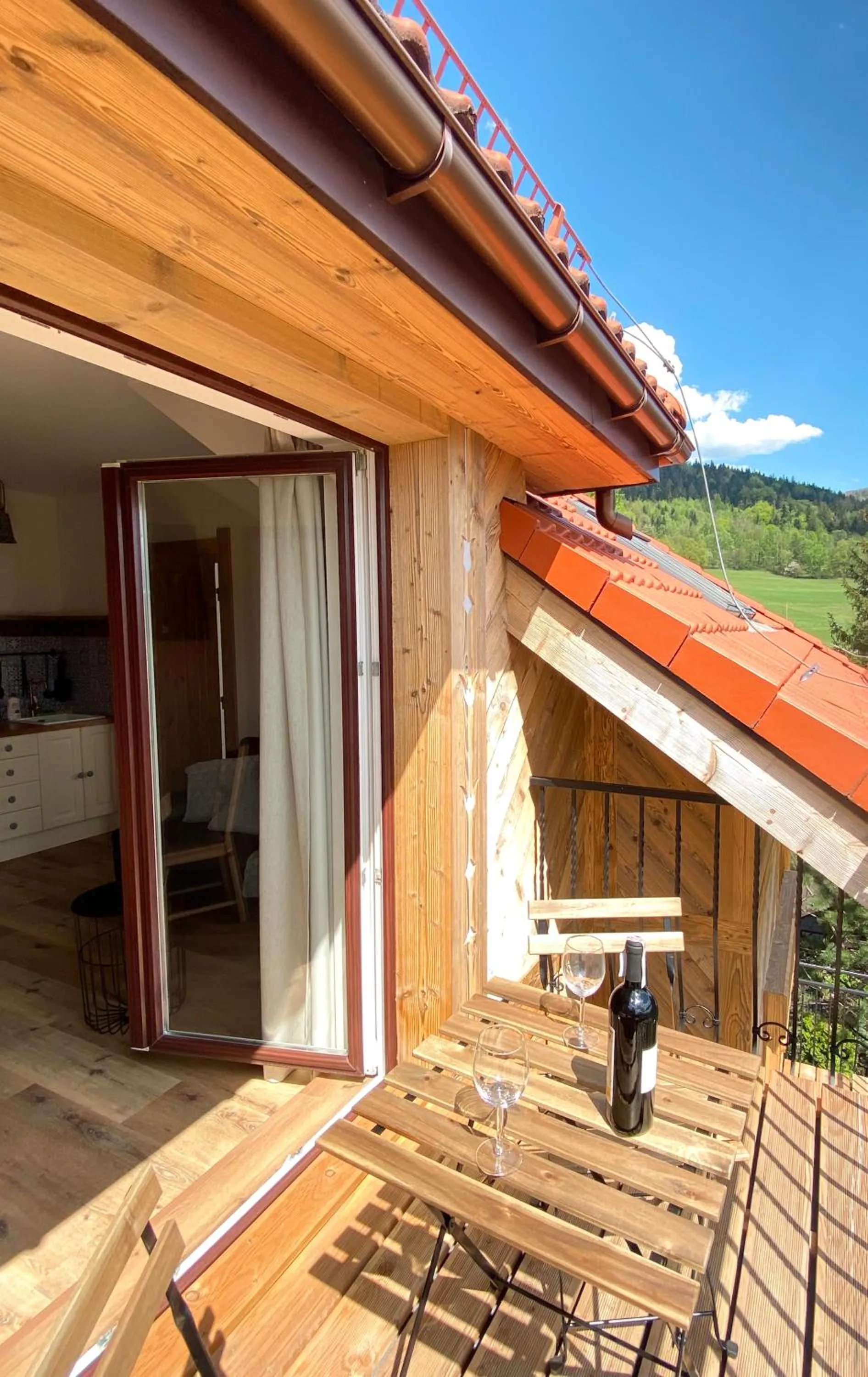 Balcony/Terrace in Beskidzkie Tarasy