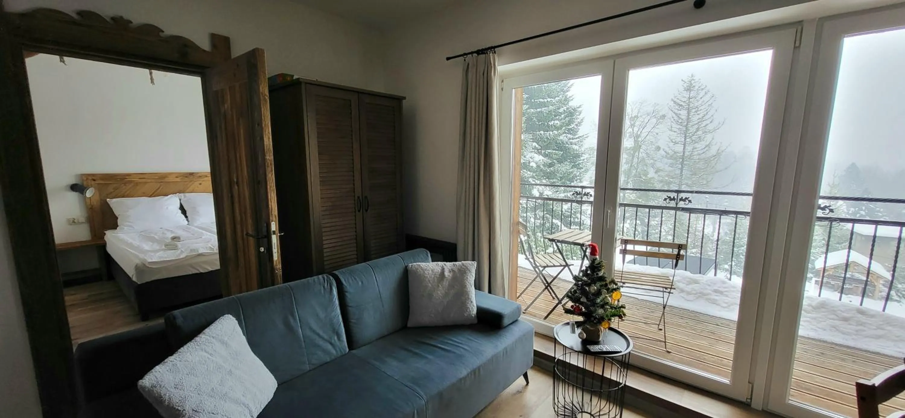 View (from property/room) in Beskidzkie Tarasy