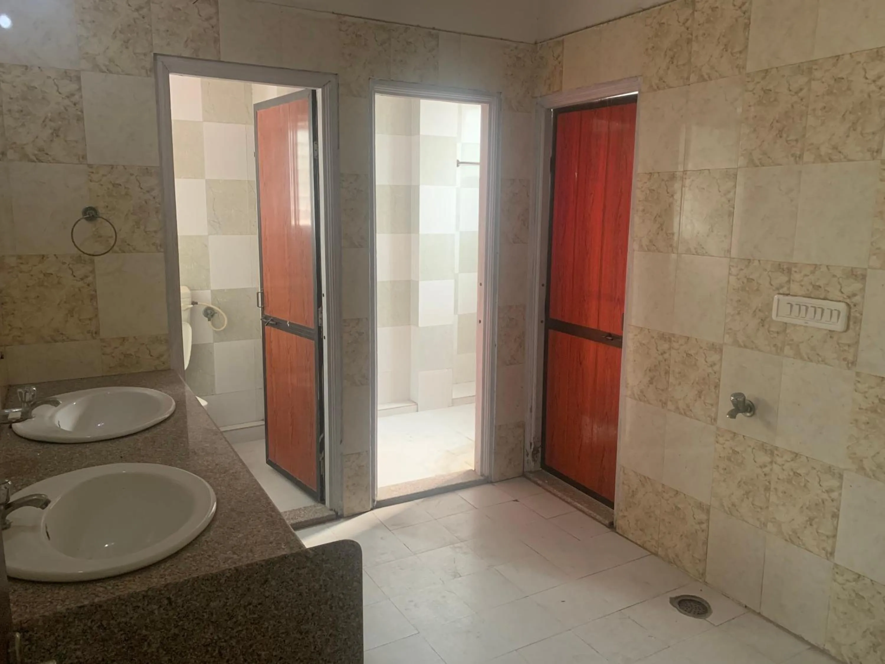 Bathroom in JK Rooms 147 Lions - Koradi Nagpur