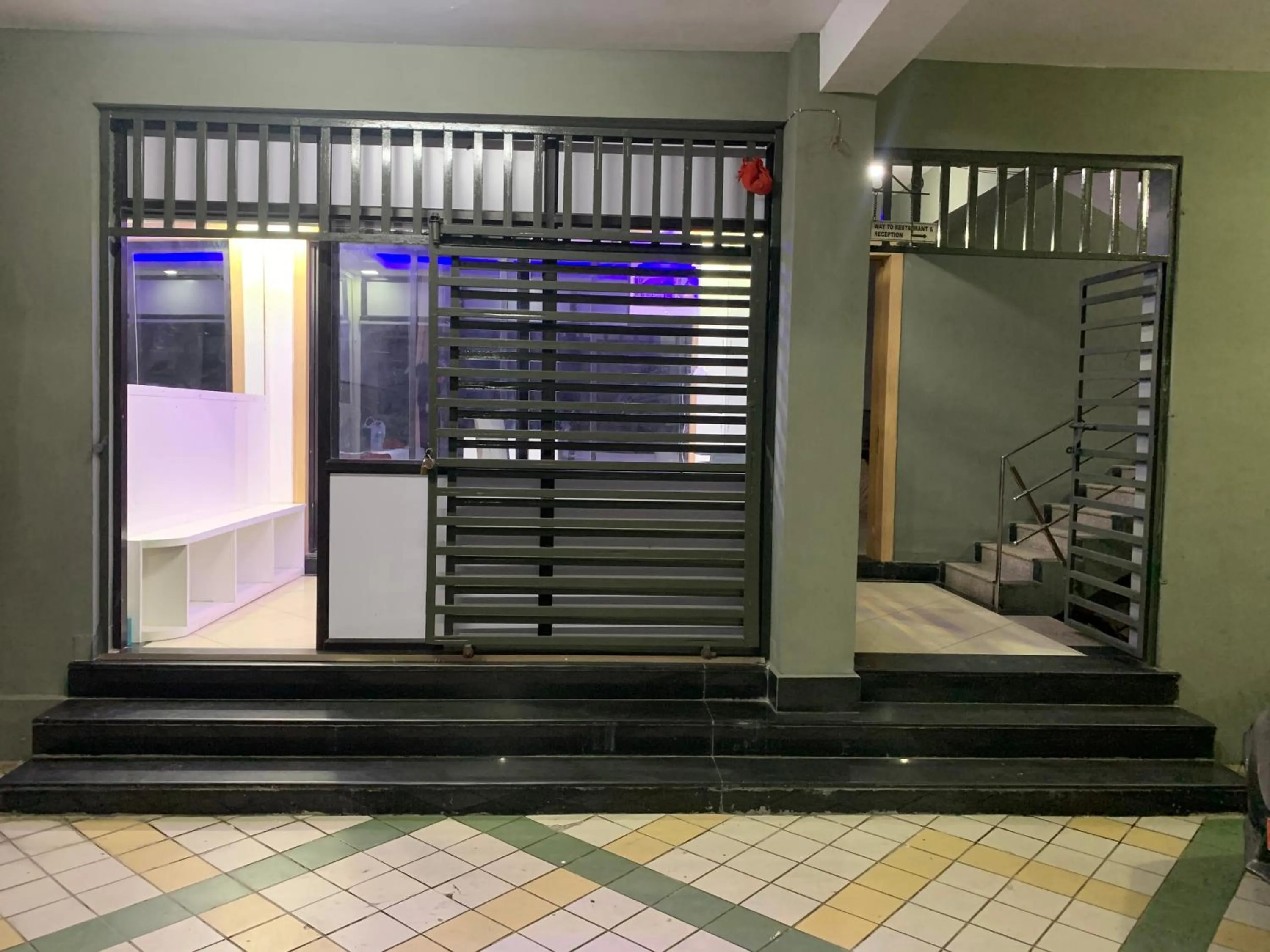 Lobby or reception in JK Rooms 147 Lions - Koradi Nagpur