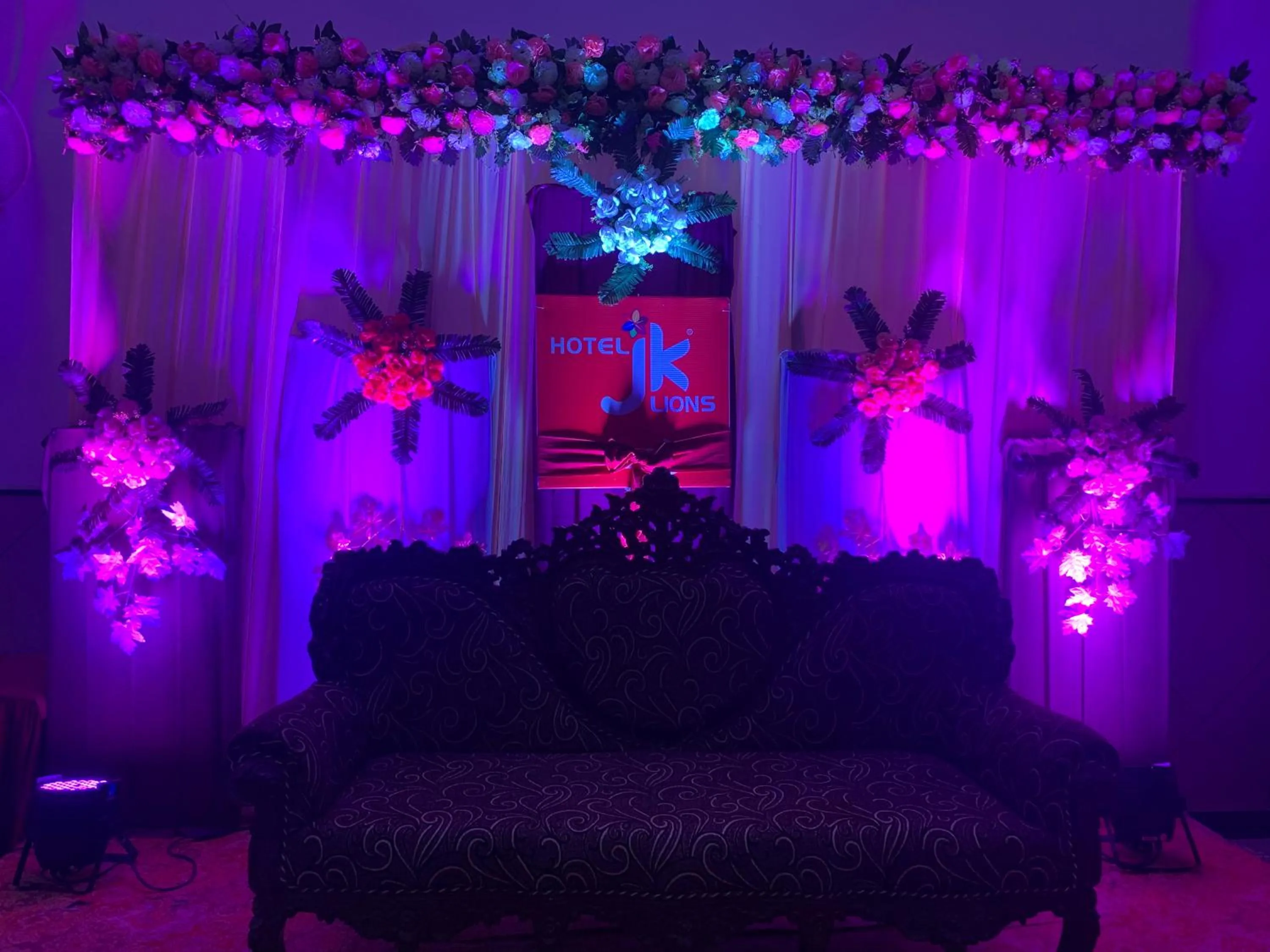 Banquet/Function facilities in JK Rooms 147 Lions - Koradi Nagpur