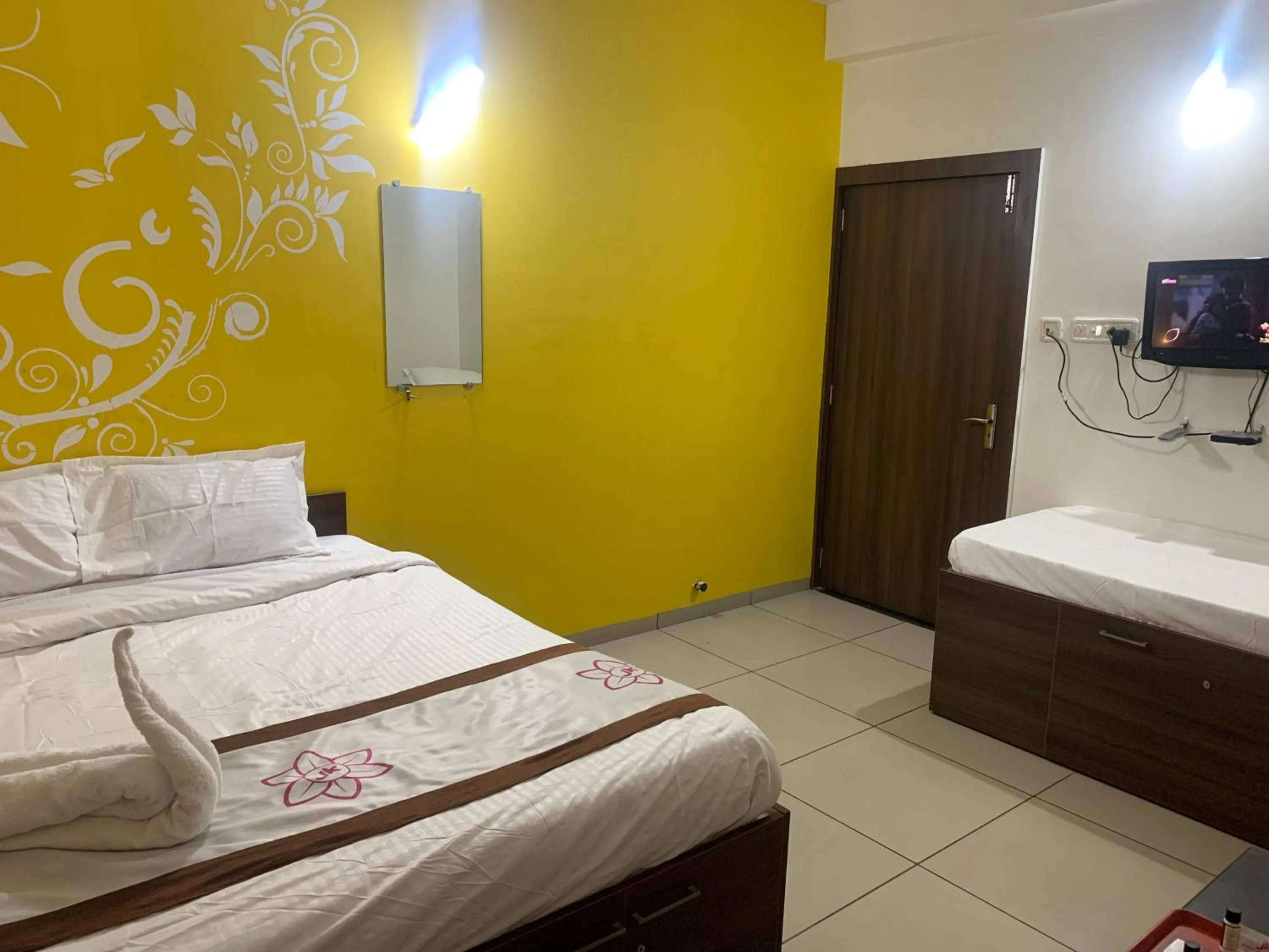 Bed in Hotel JK Lions - Koradi Road Nagpur
