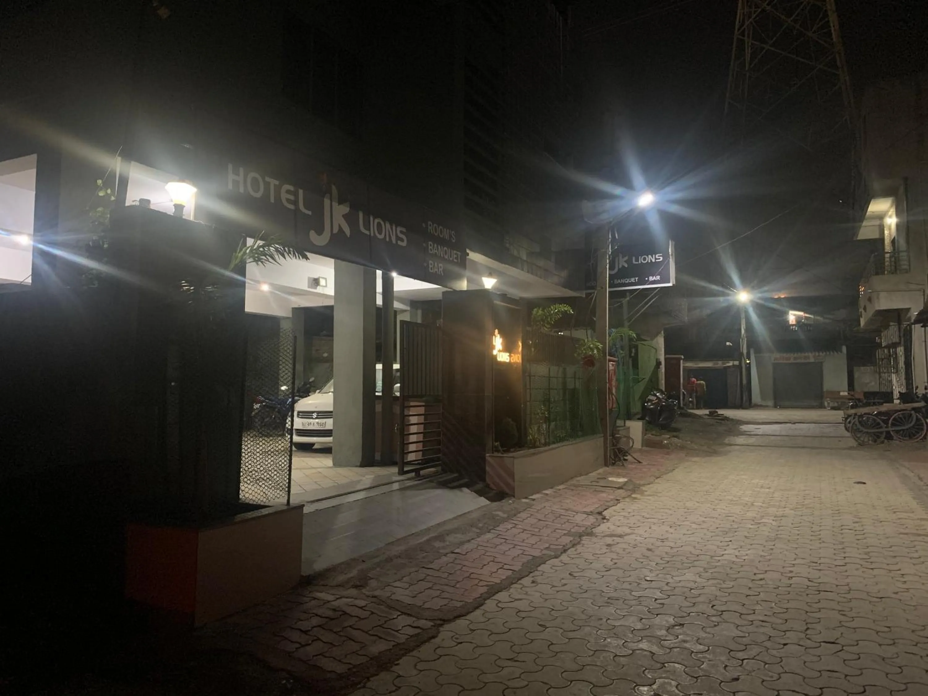 Property building in JK Rooms 147 Lions - Koradi Nagpur