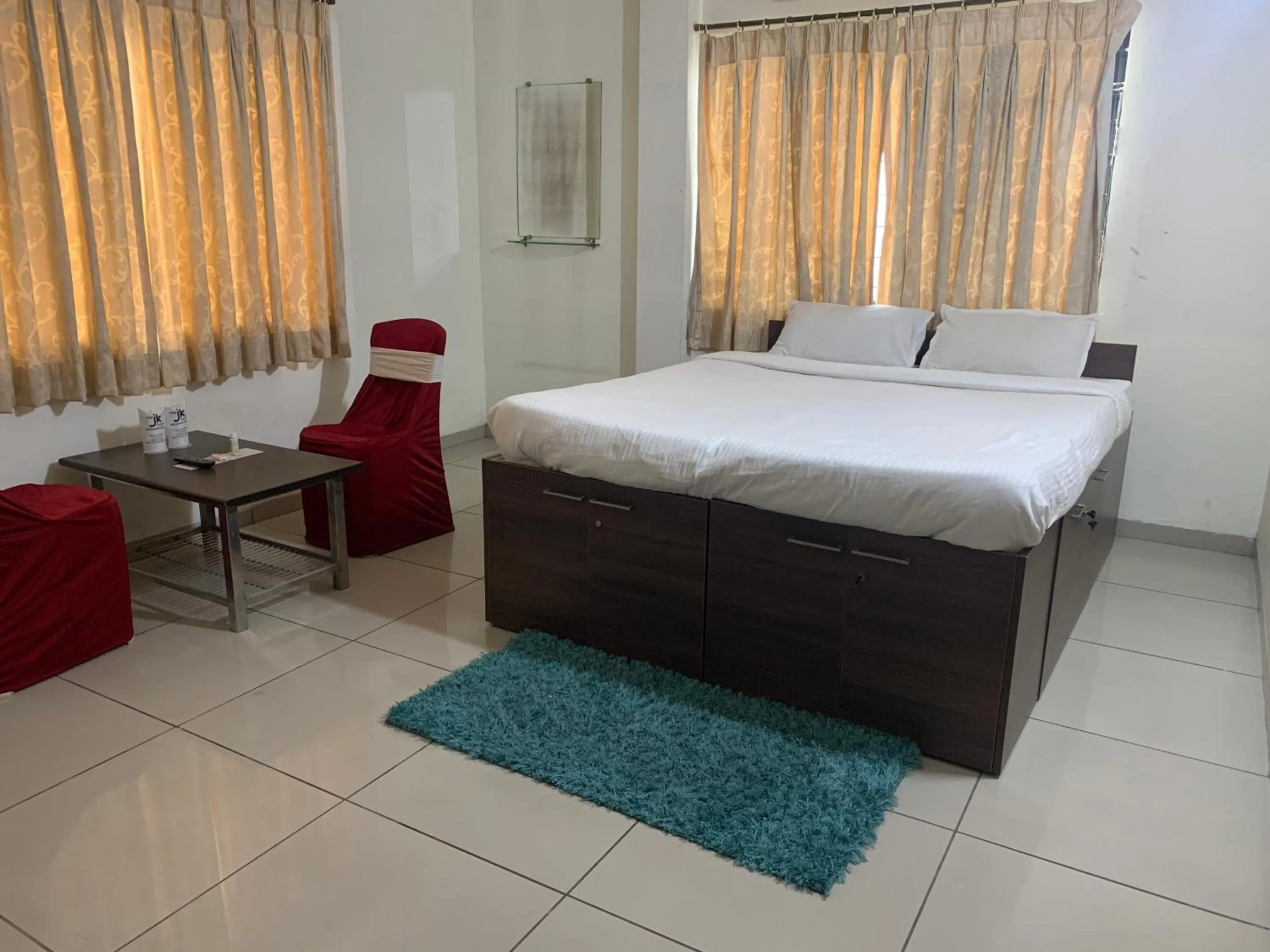 Bed in JK Rooms 147 Lions - Koradi Nagpur