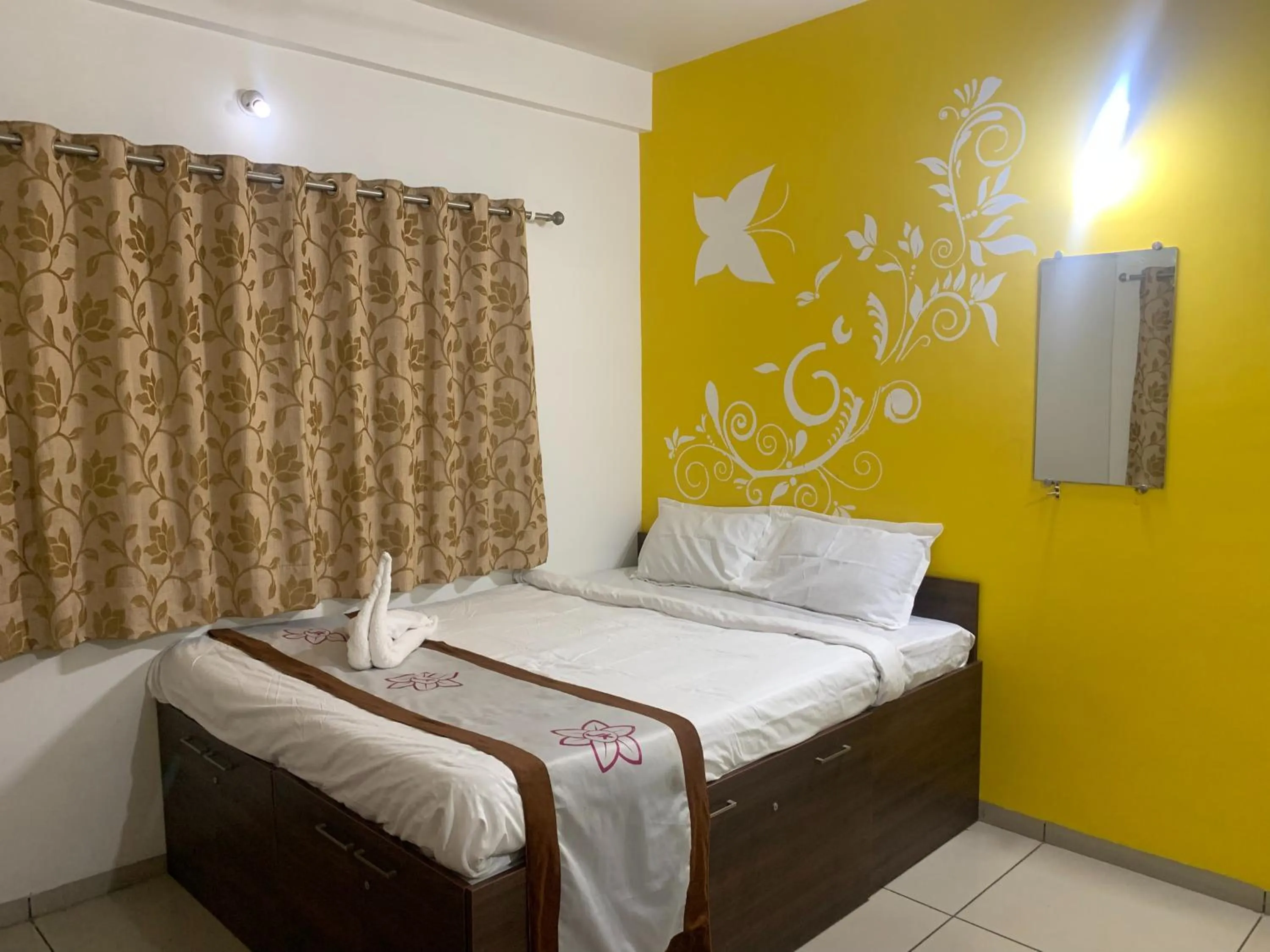 Bedroom, Bed in Hotel JK Lions - Koradi Road Nagpur