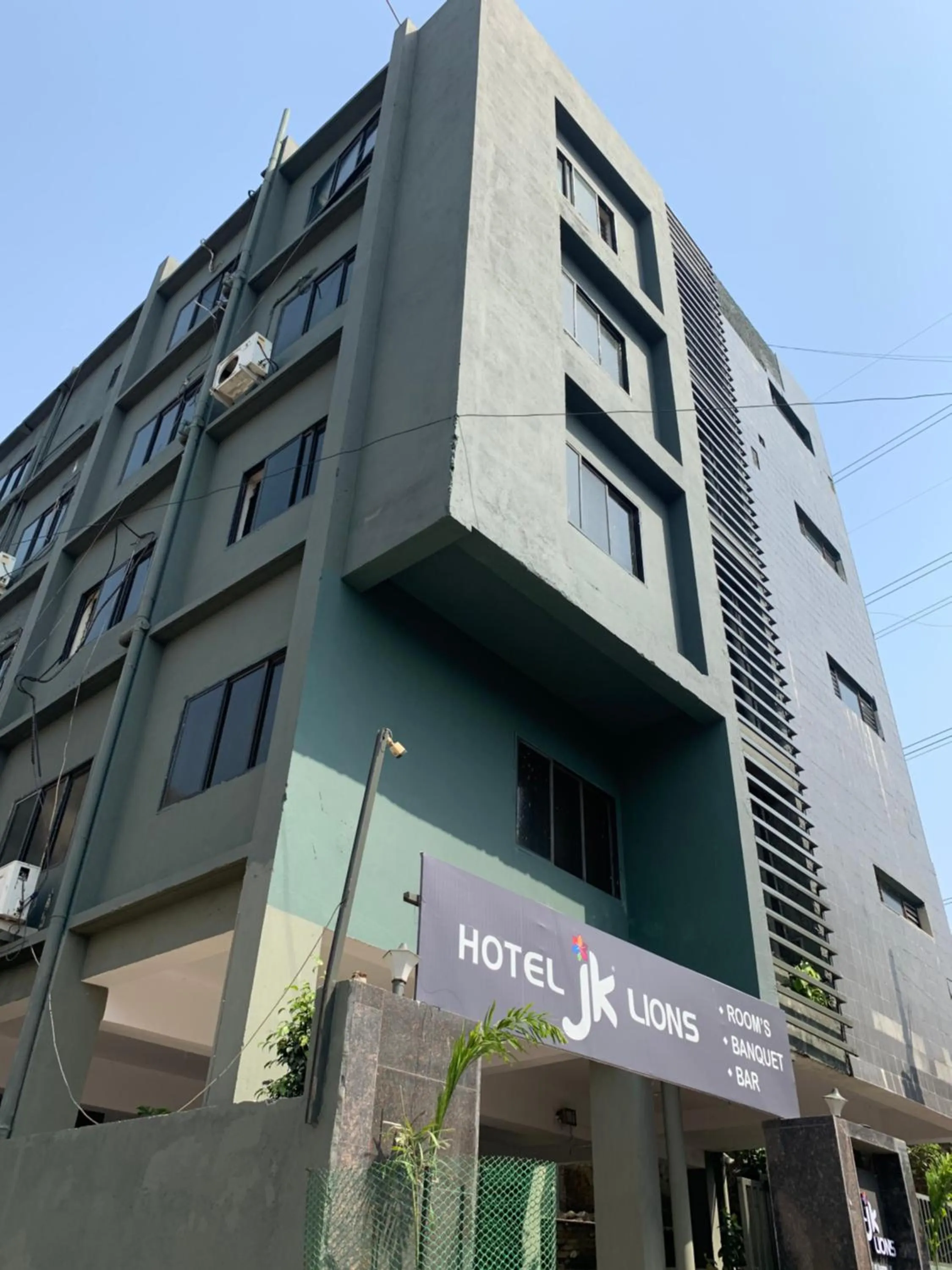 Property building in JK Rooms 147 Lions - Koradi Nagpur