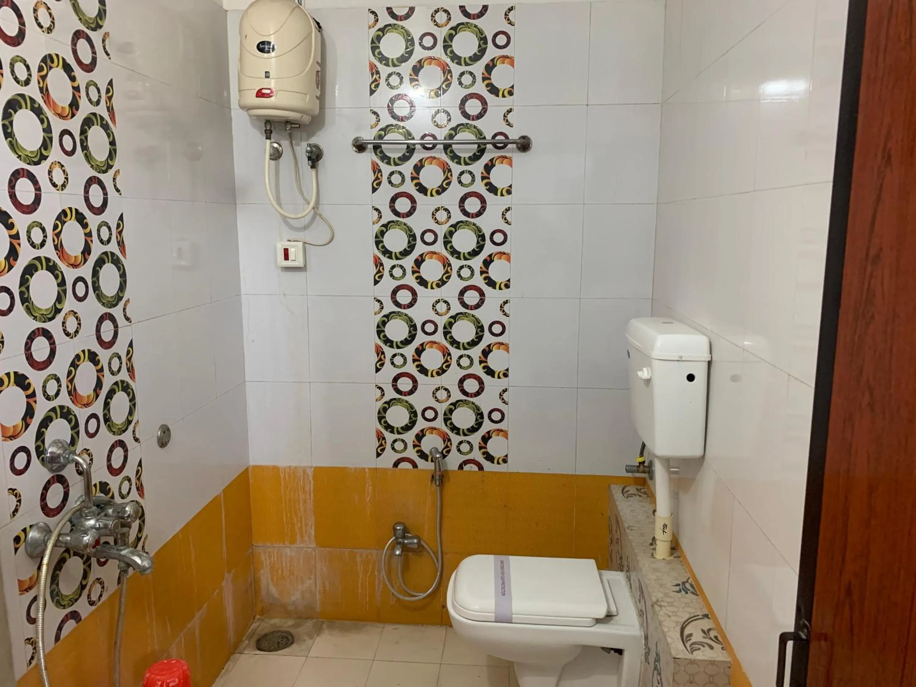 Bathroom in JK Rooms 147 Lions - Koradi Nagpur
