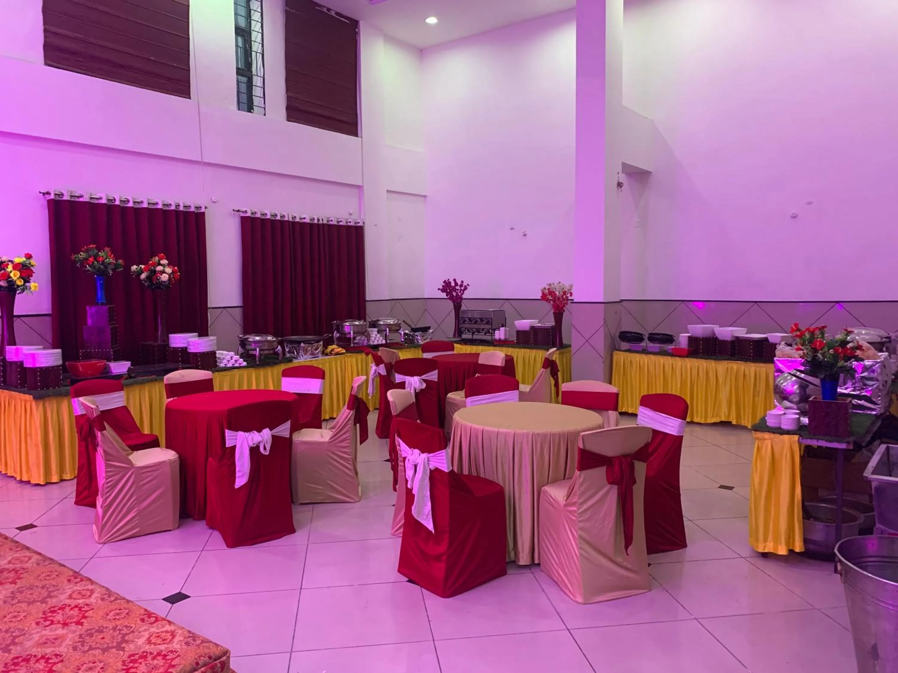 Banquet/Function facilities in JK Rooms 147 Lions - Koradi Nagpur