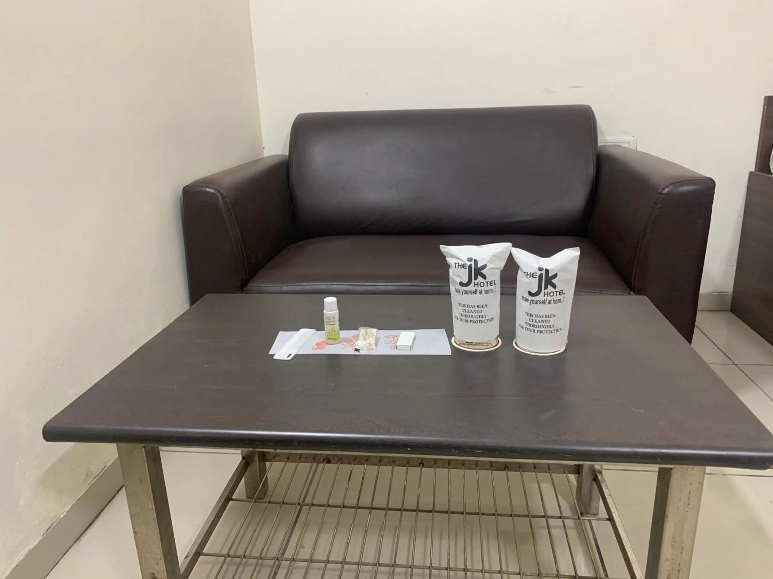 Seating area in JK Rooms 147 Lions - Koradi Nagpur