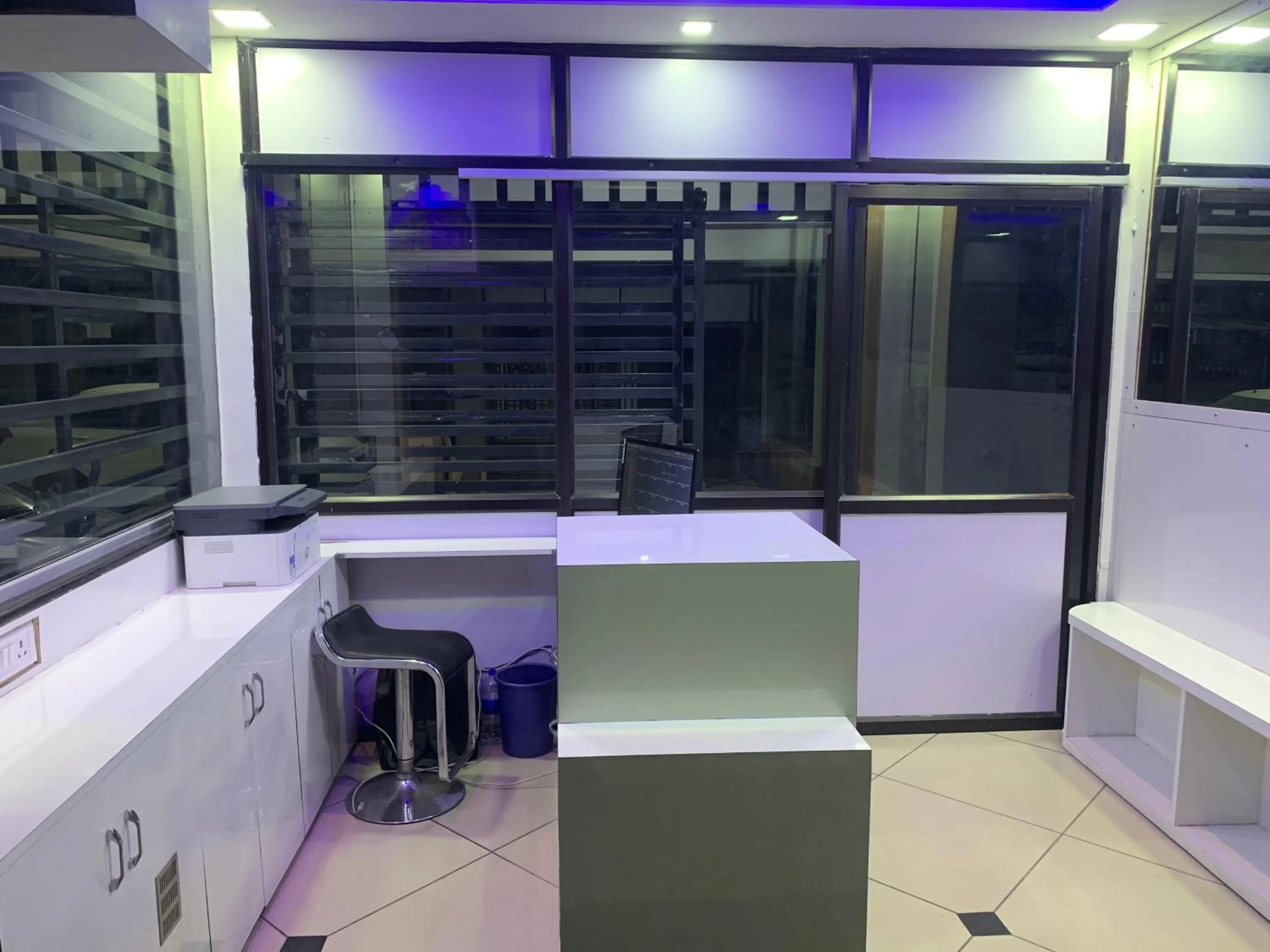 Lobby or reception in JK Rooms 147 Lions - Koradi Nagpur