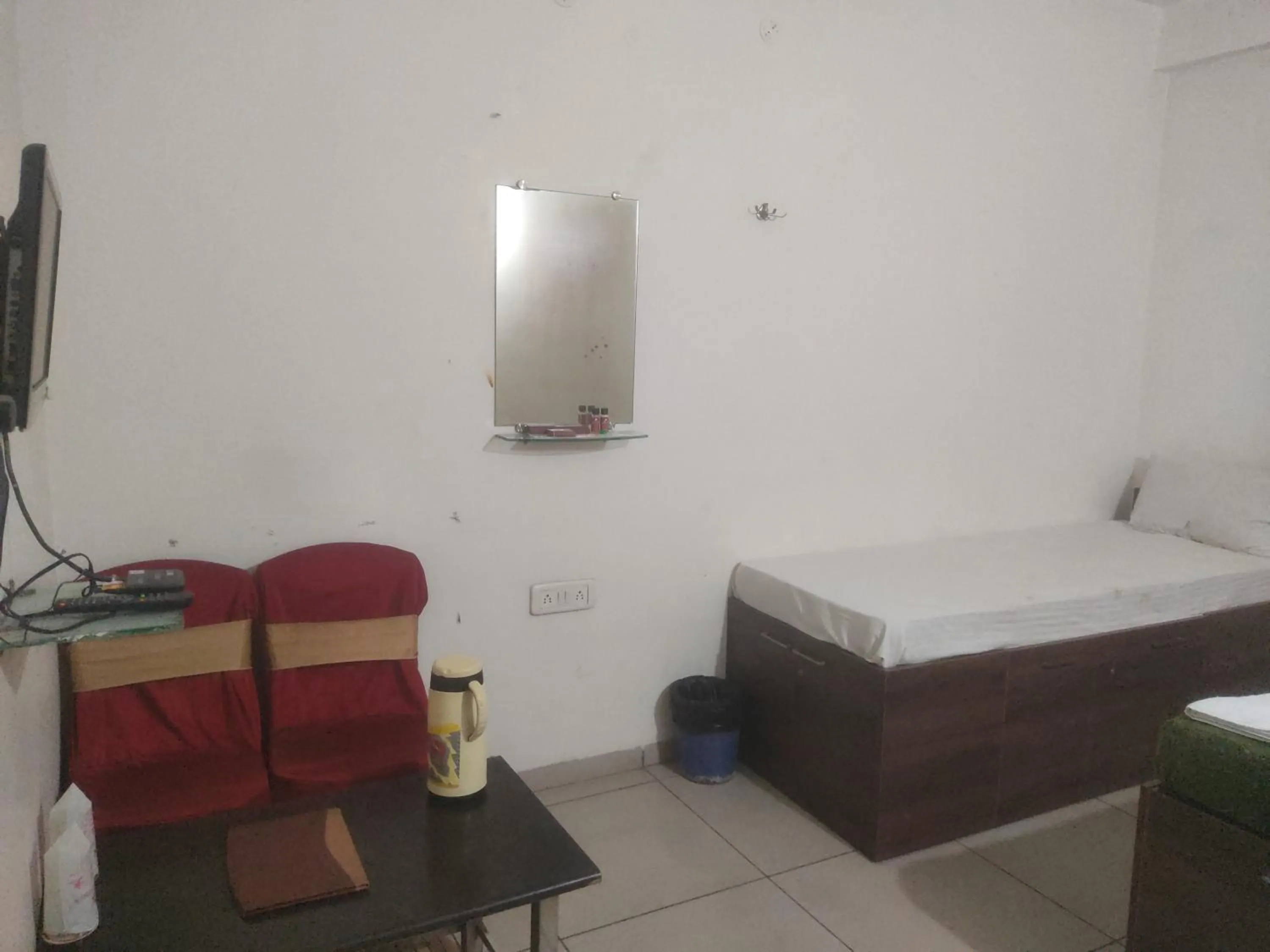 Bedroom in JK Rooms 147 Lions - Koradi Nagpur