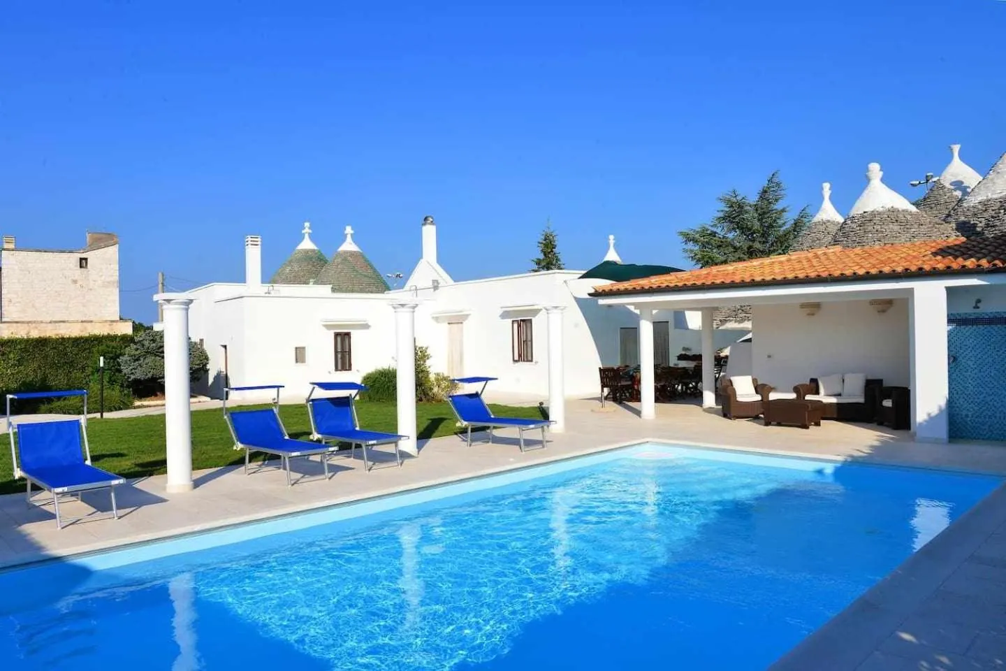 Villa Giovanna Trullo