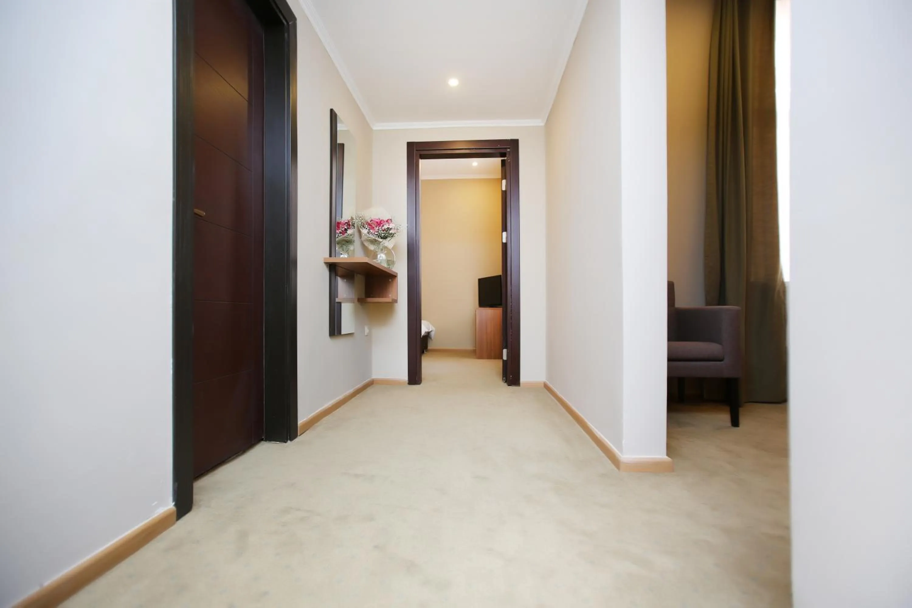 Bedroom in Tskaltubo Plaza Hotel