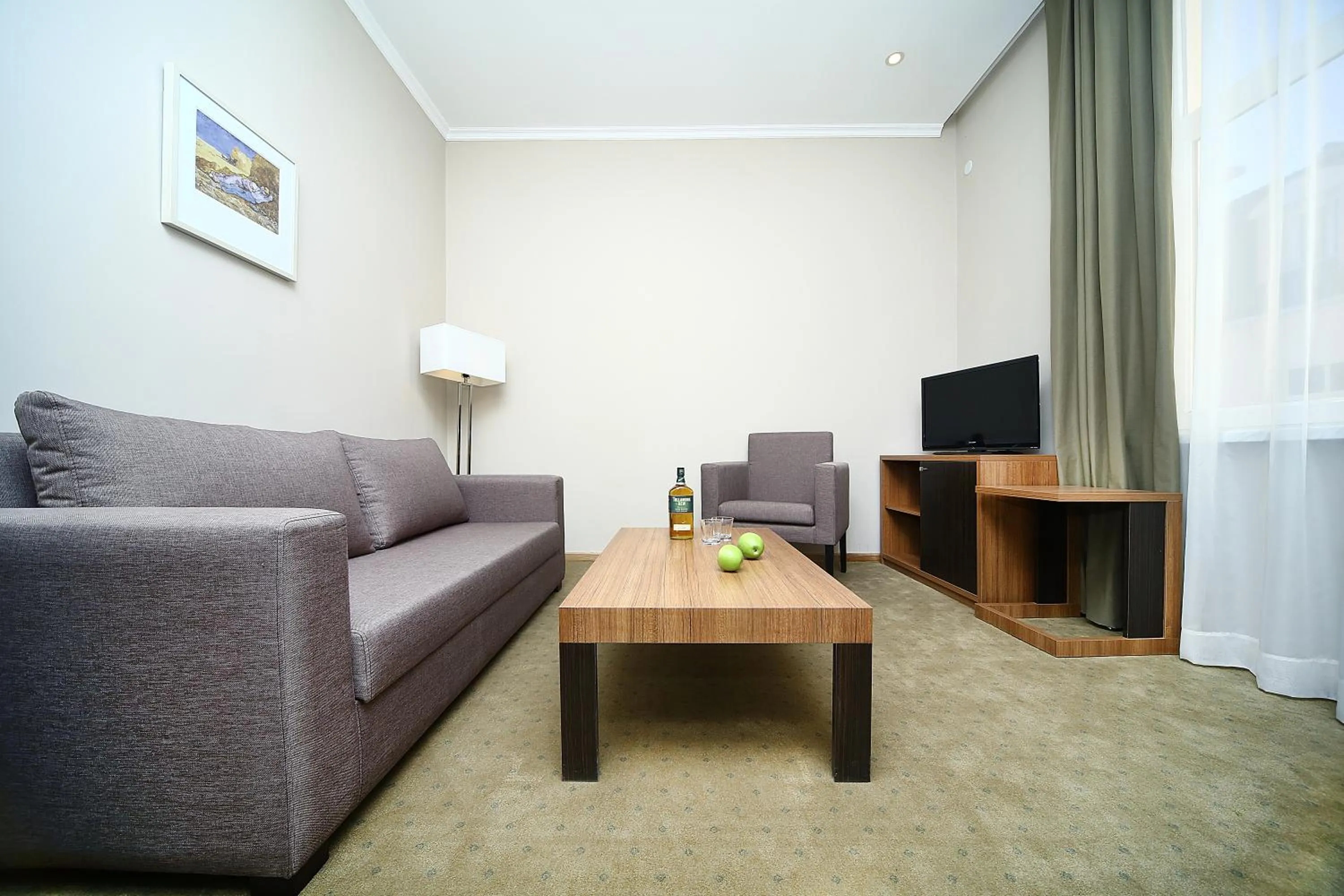 Living room in Tskaltubo Plaza Hotel