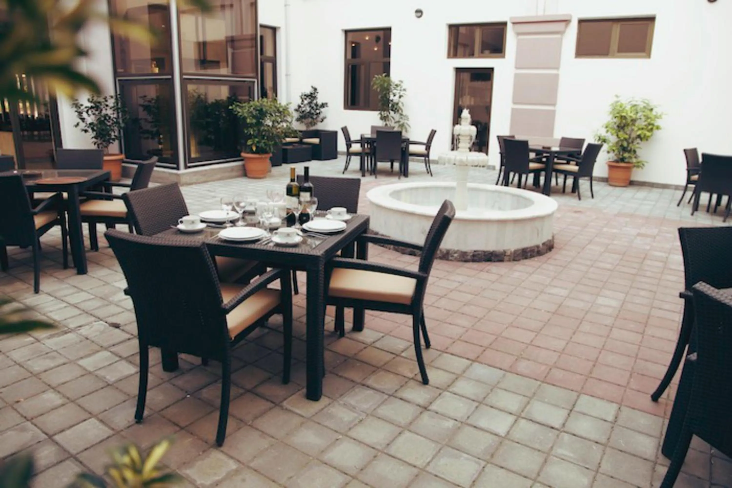 Restaurant/places to eat in Tskaltubo Plaza Hotel