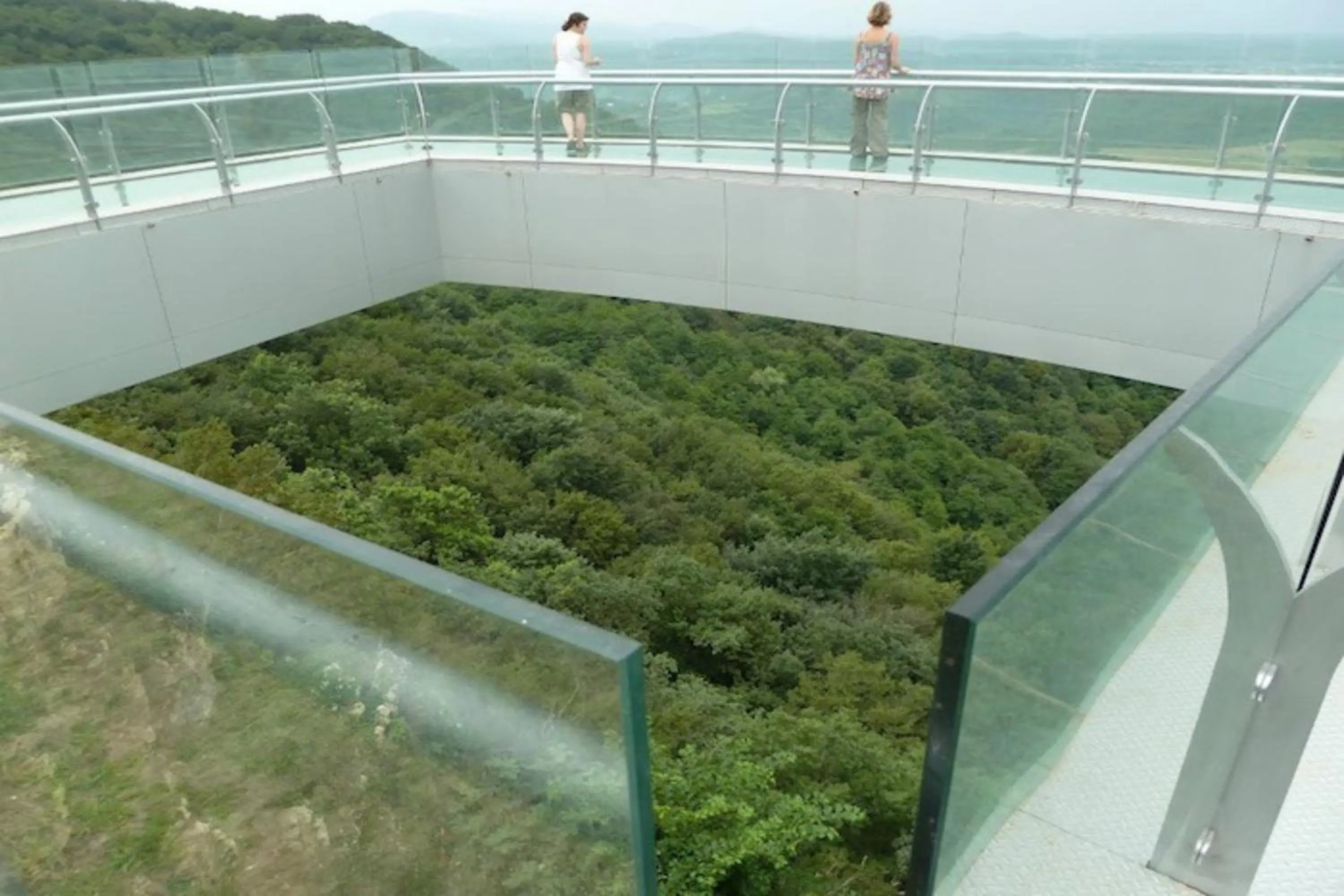 Guests in Tskaltubo Plaza Hotel