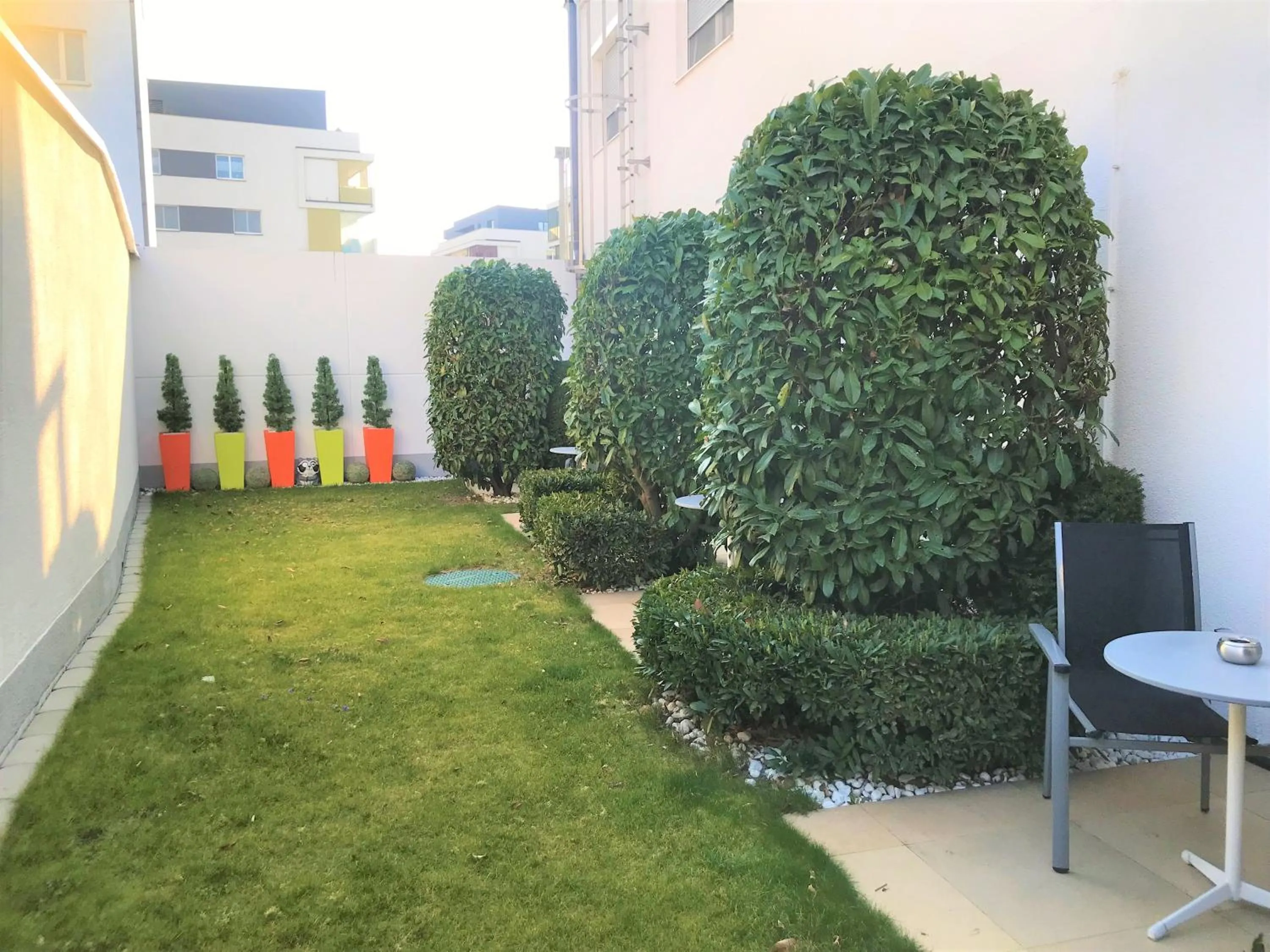 Property building in City Hotel Albrecht