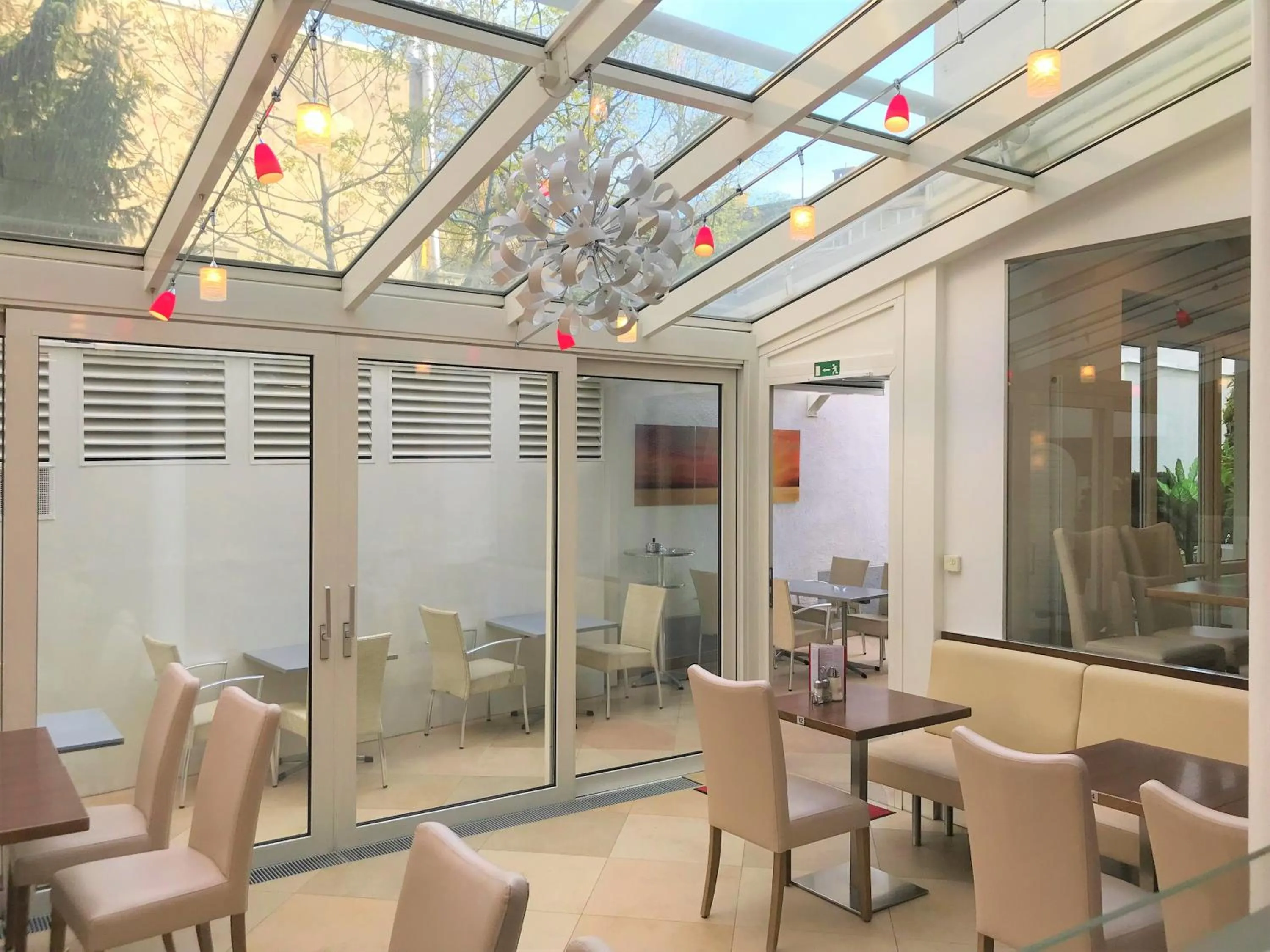 Property building in City Hotel Albrecht