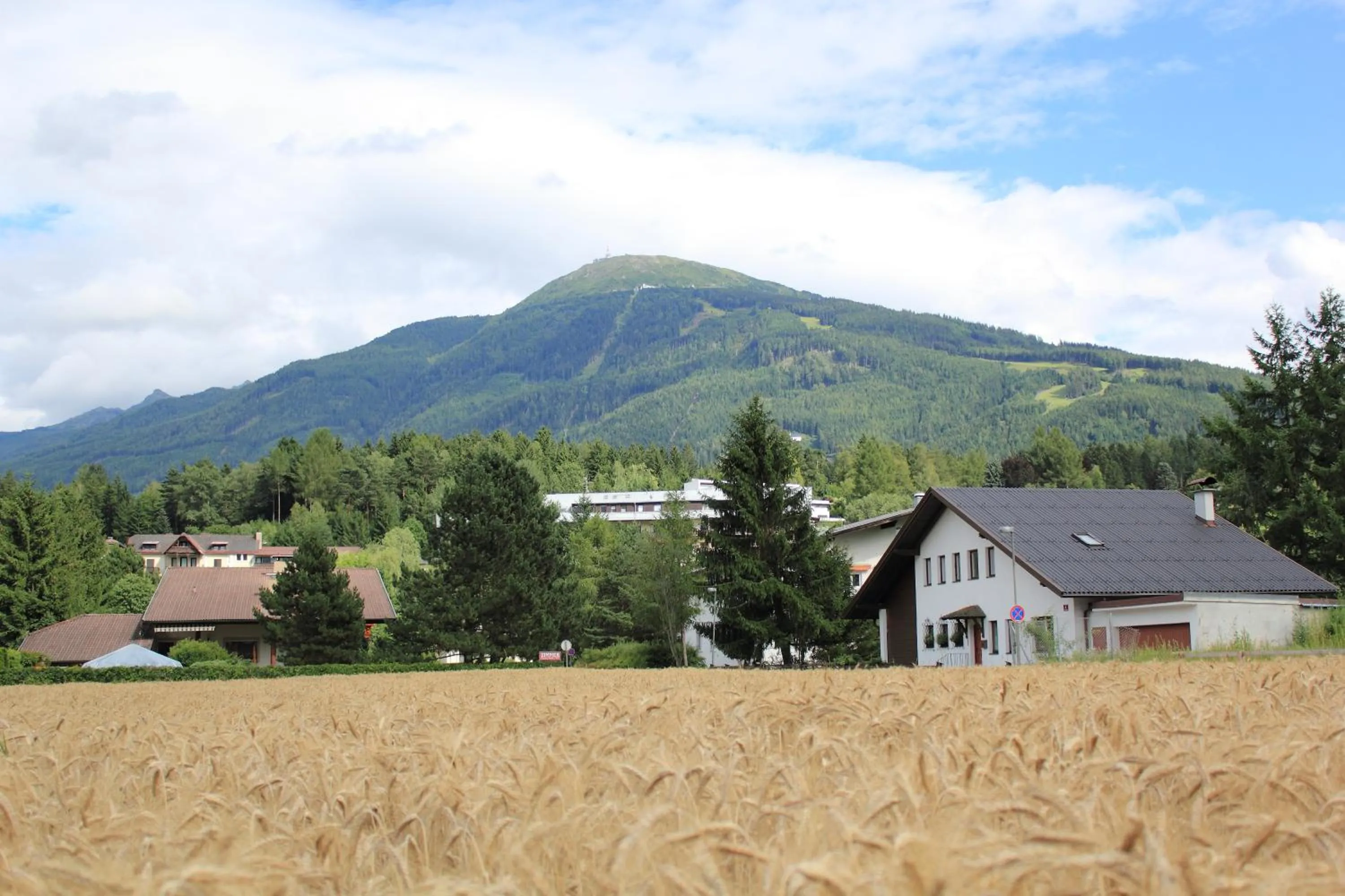 Natural landscape in Hotel Sonnenhof - bed & breakfast & appartements