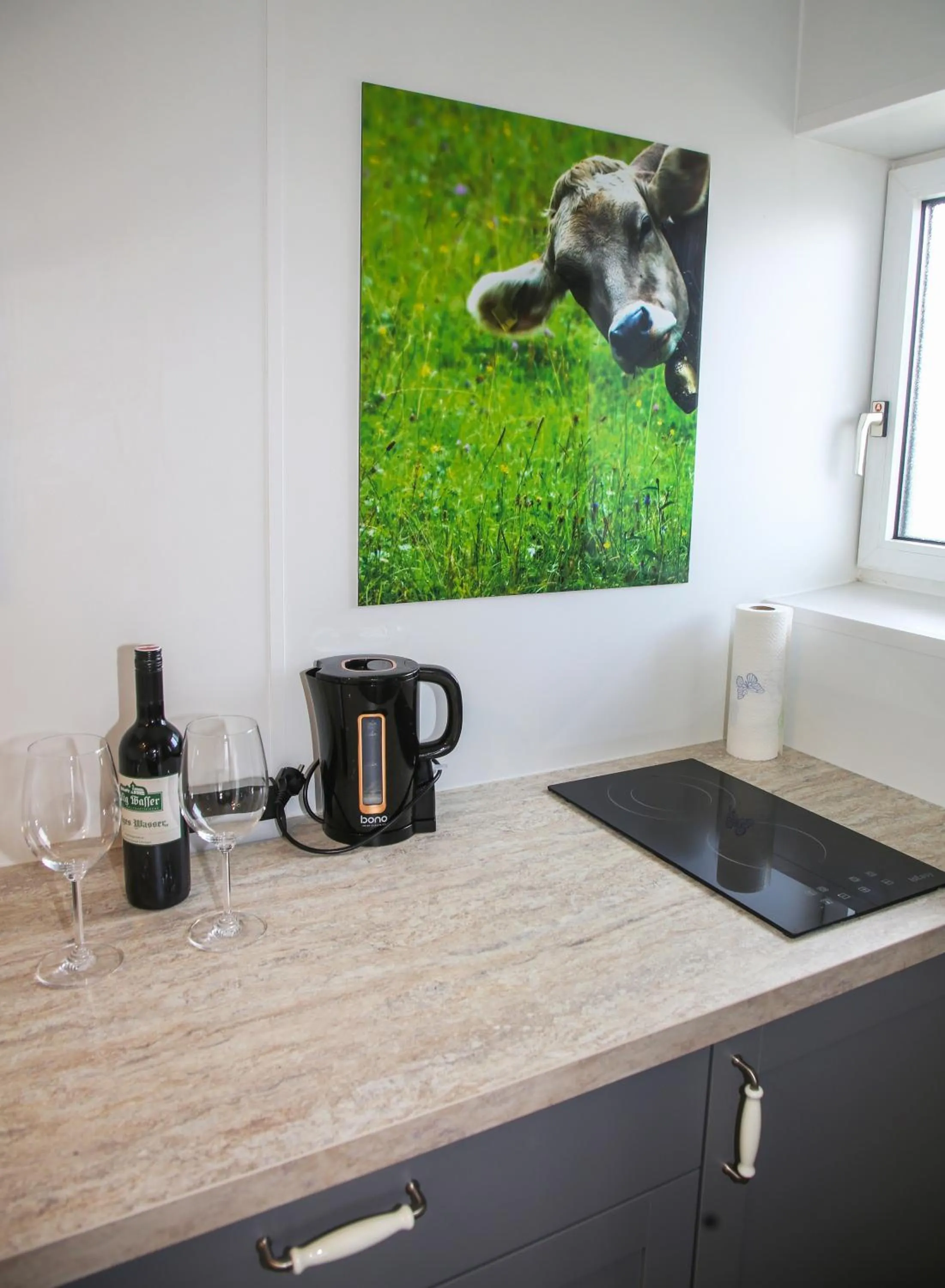 Coffee/tea facilities in Hotel Sonnenhof - bed & breakfast & appartements