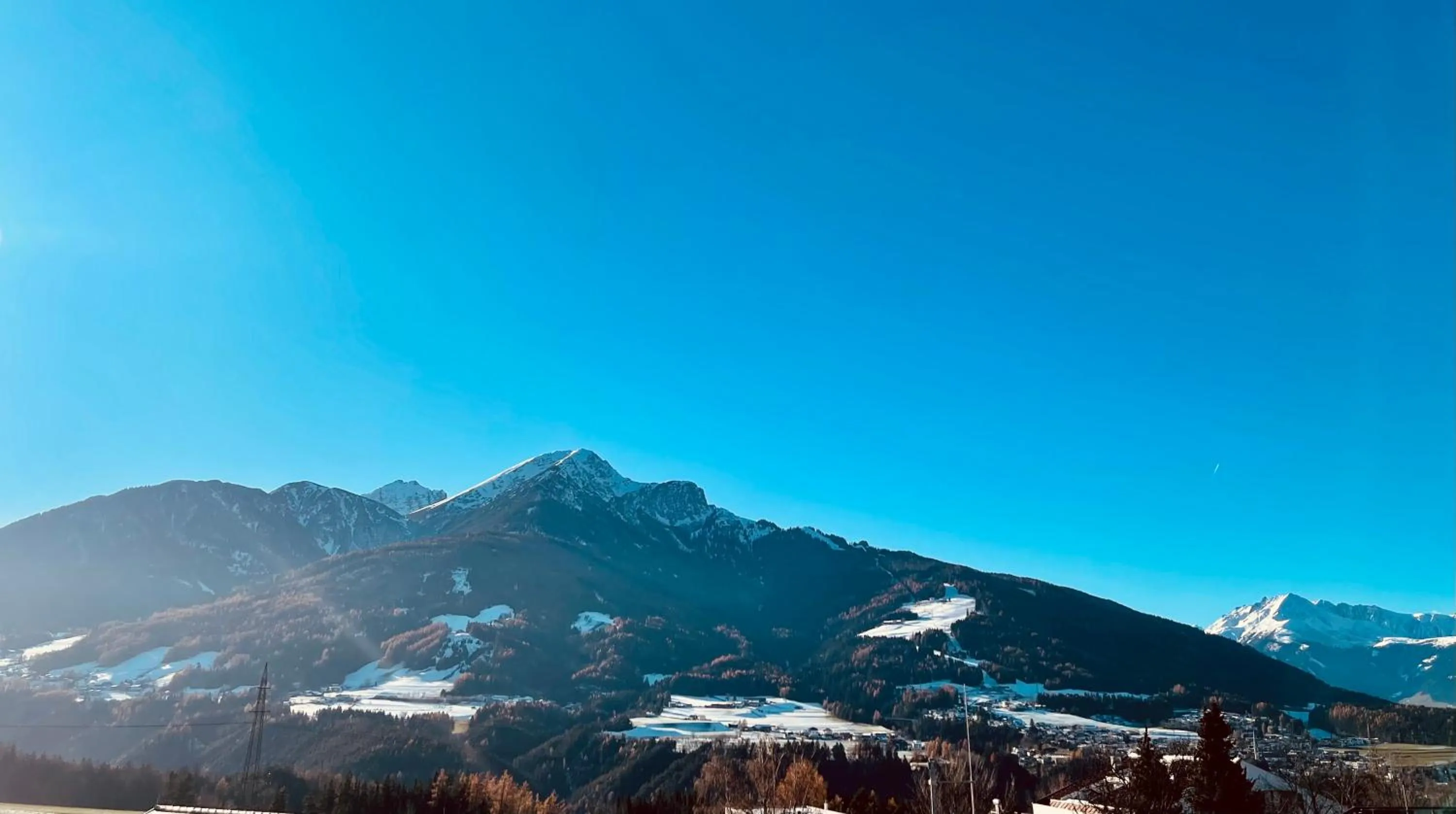 Natural landscape in Hotel Sonnenhof - bed & breakfast & appartements