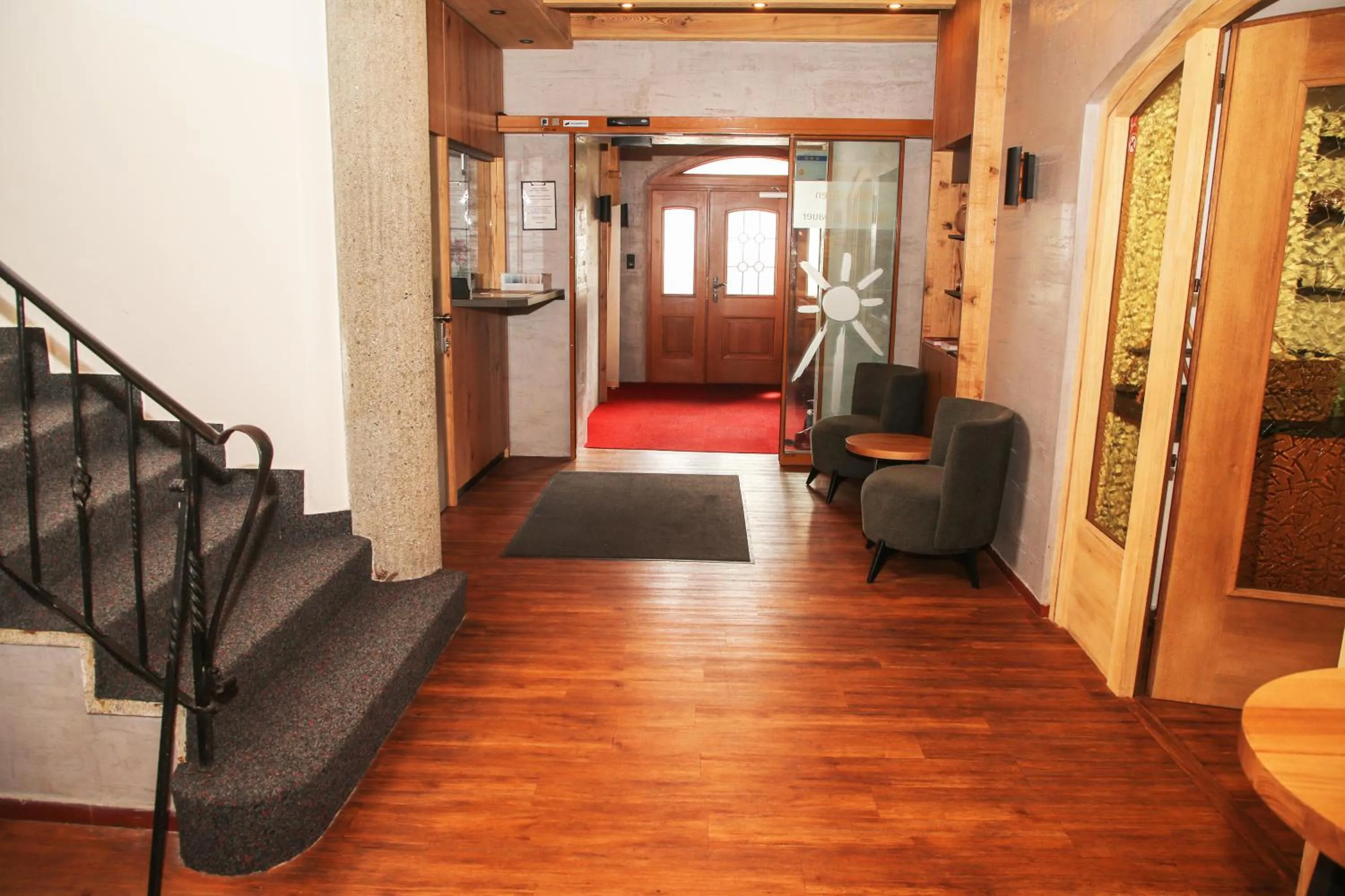 Lobby or reception in Hotel Sonnenhof - bed & breakfast & appartements