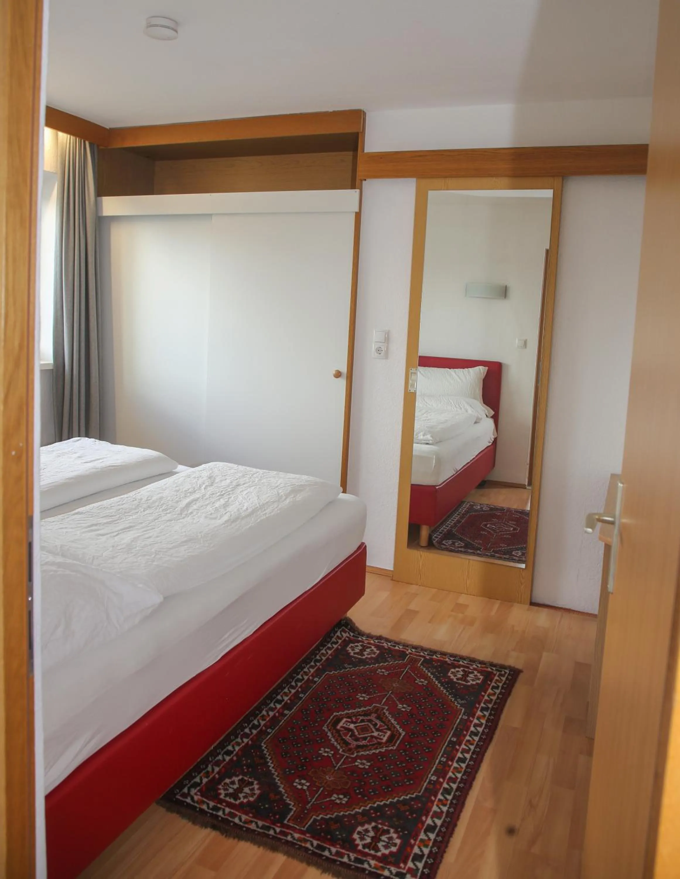 Bedroom, Bed in Hotel Sonnenhof - bed & breakfast & appartements