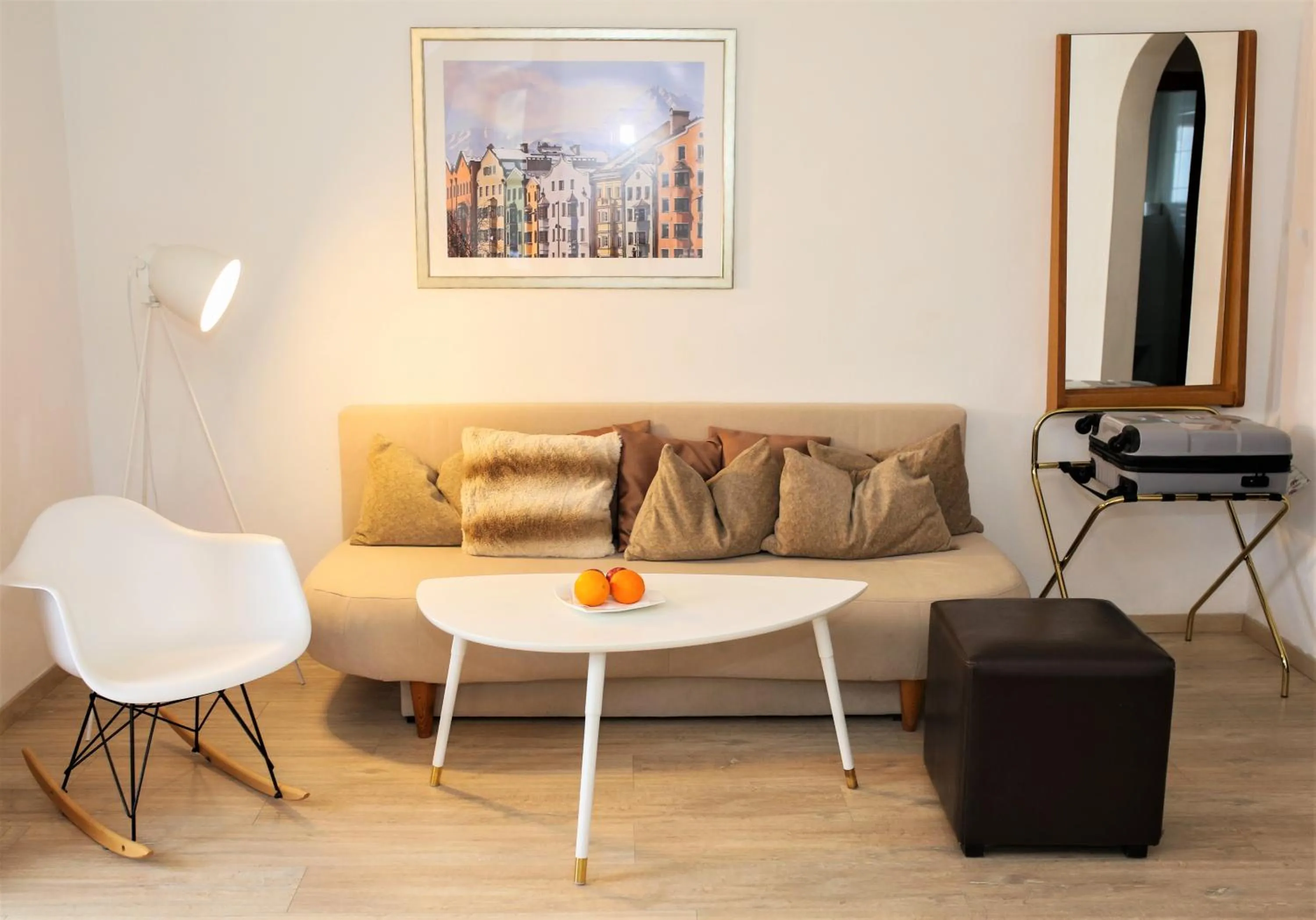 Living room in Hotel Sonnenhof - bed & breakfast & appartements