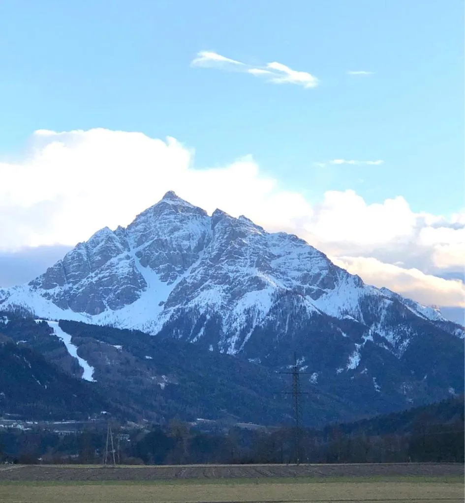 Natural landscape in Hotel Sonnenhof - bed & breakfast & appartements