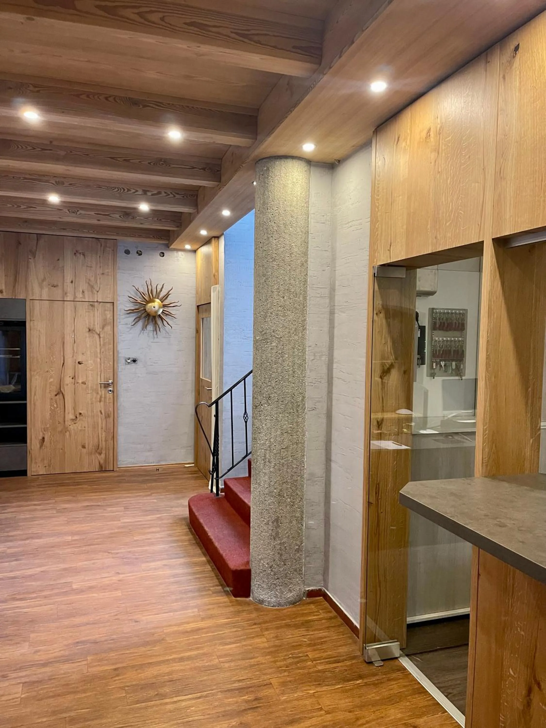 Lobby or reception in Hotel Sonnenhof - bed & breakfast & appartements