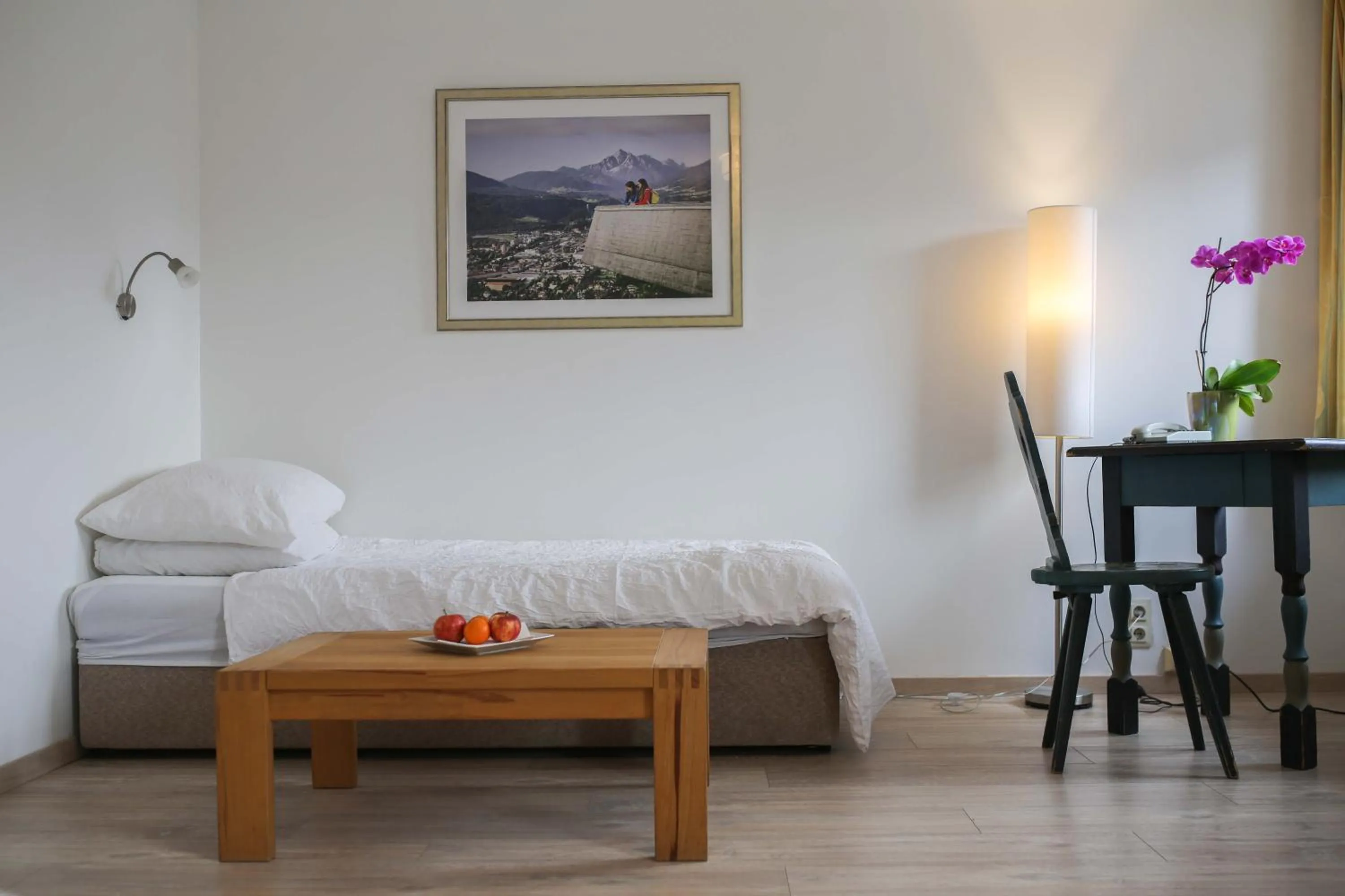 Seating area in Hotel Sonnenhof - bed & breakfast & appartements