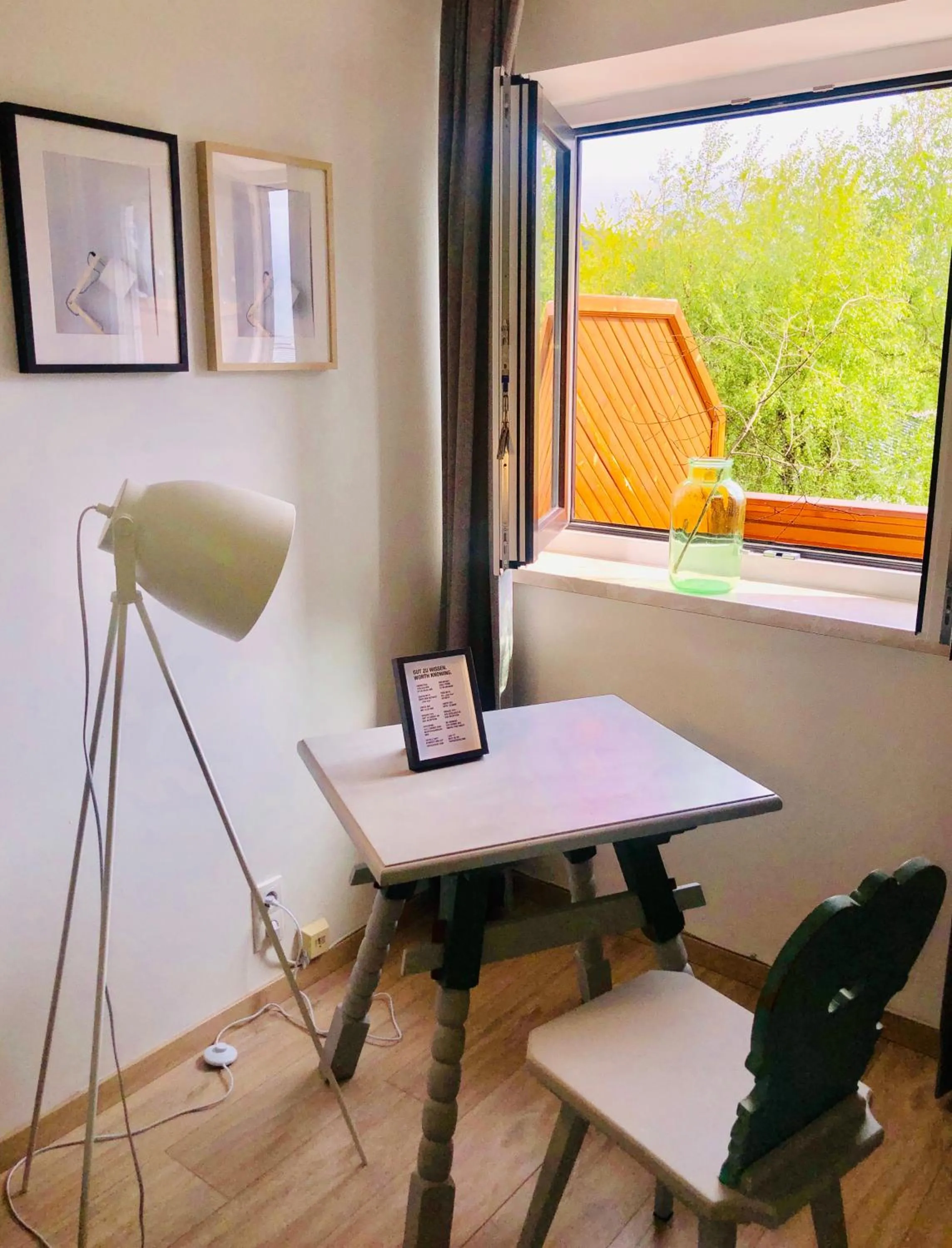 Balcony/Terrace in Hotel Sonnenhof - bed & breakfast & appartements