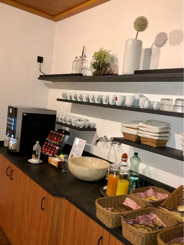 Coffee/tea facilities in Hotel Sonnenhof - bed & breakfast & appartements
