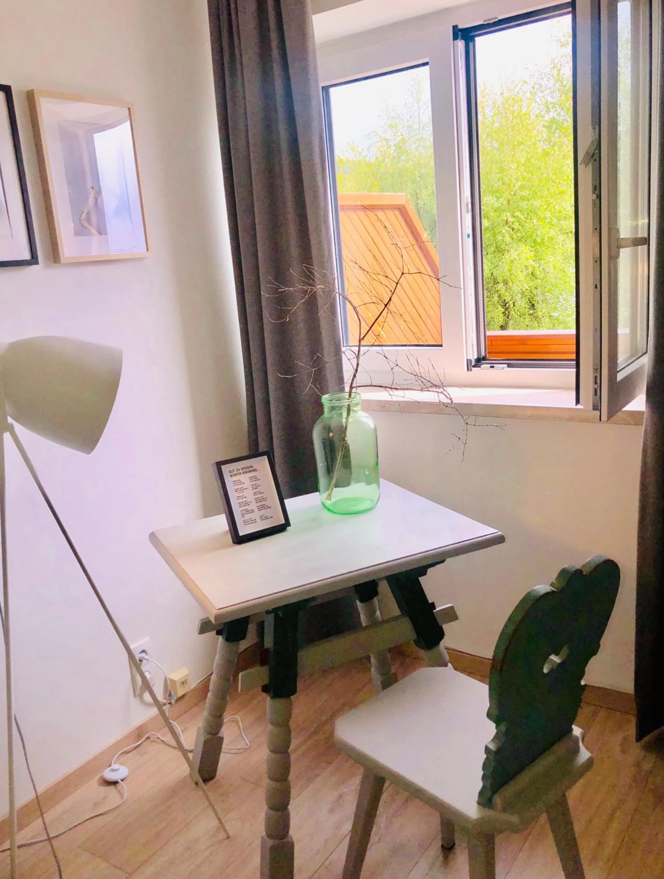 Seating area in Hotel Sonnenhof - bed & breakfast & appartements