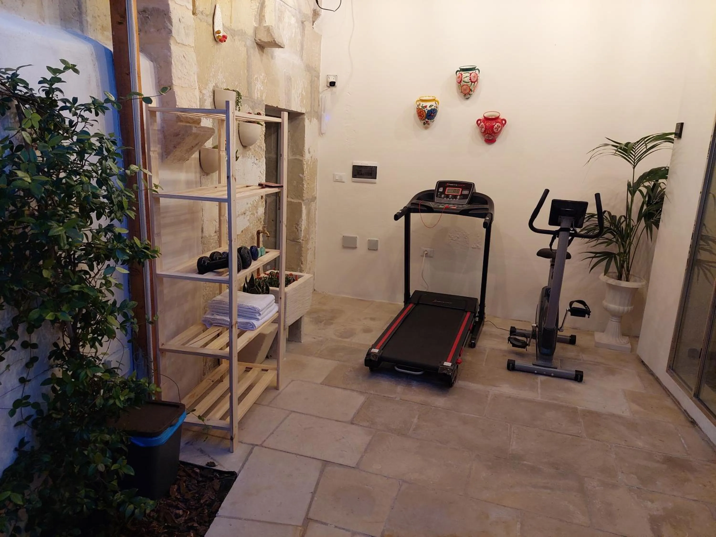 Fitness centre/facilities in Dimora Assuntina Martano